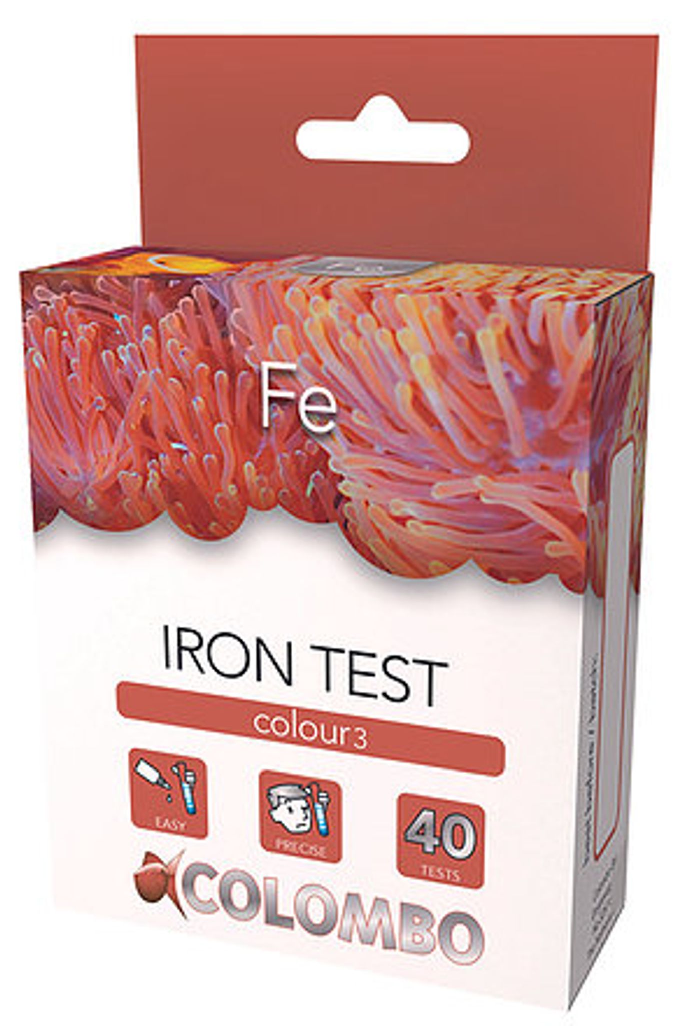 Colombo Iron Marine Water Test Kit (Copper)