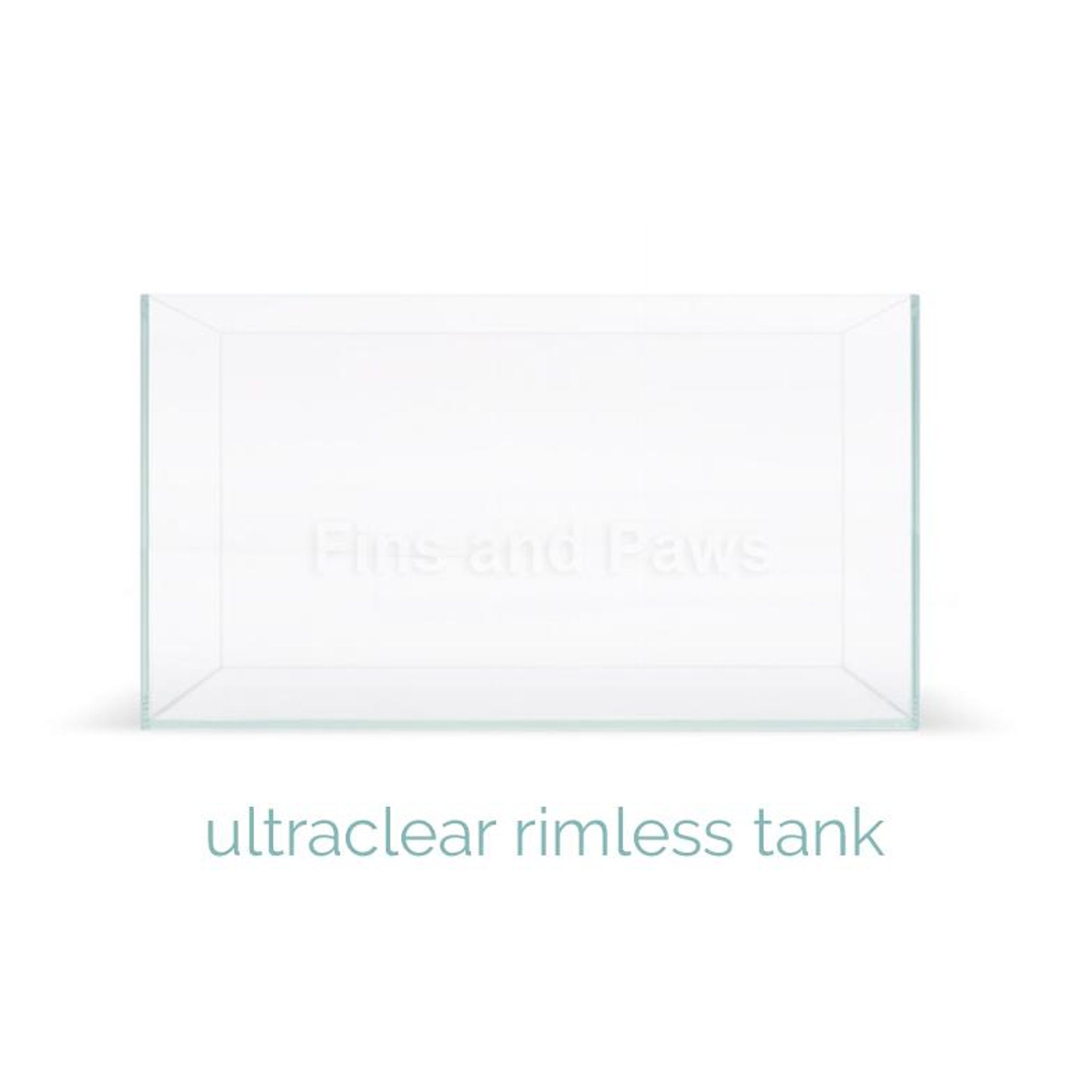 [JBJ] Rimless 45cm Ultra Clear Glass Tank