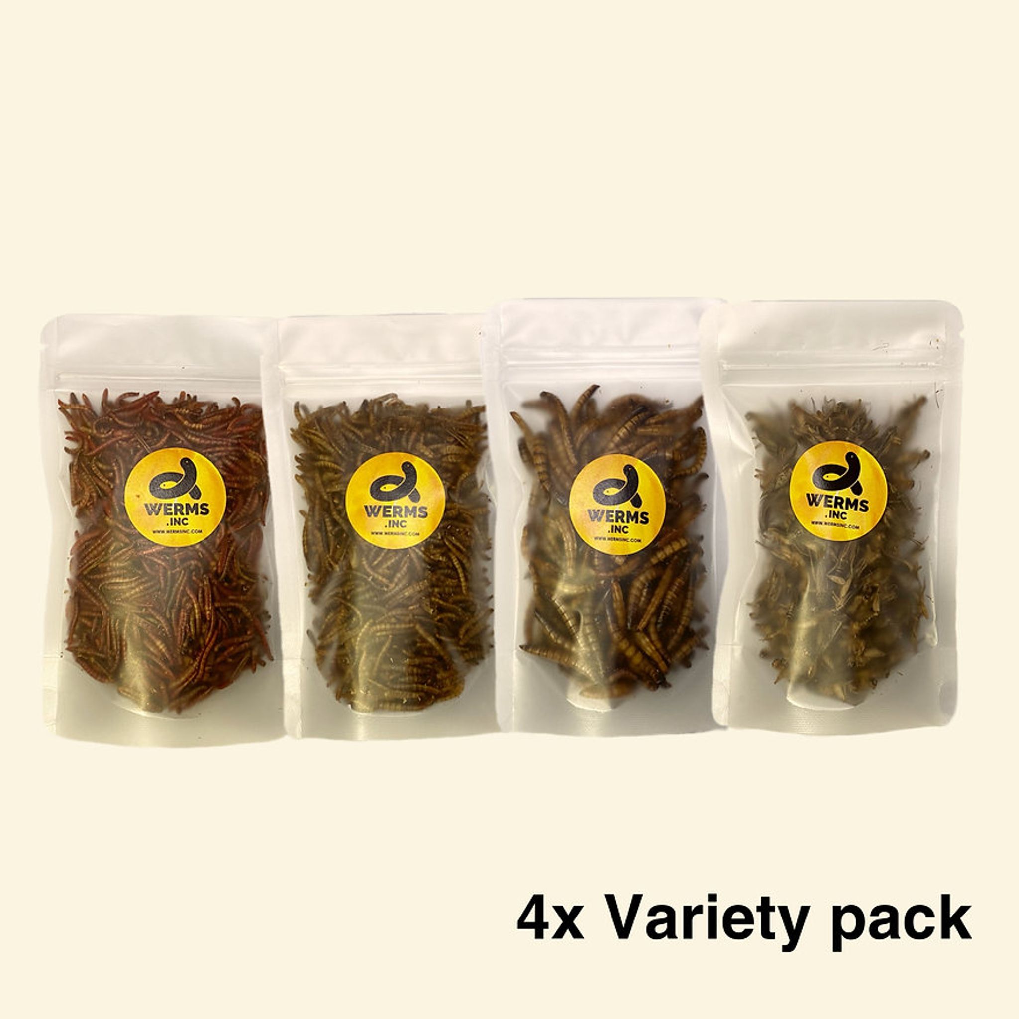 Dried Insect Variety Pack