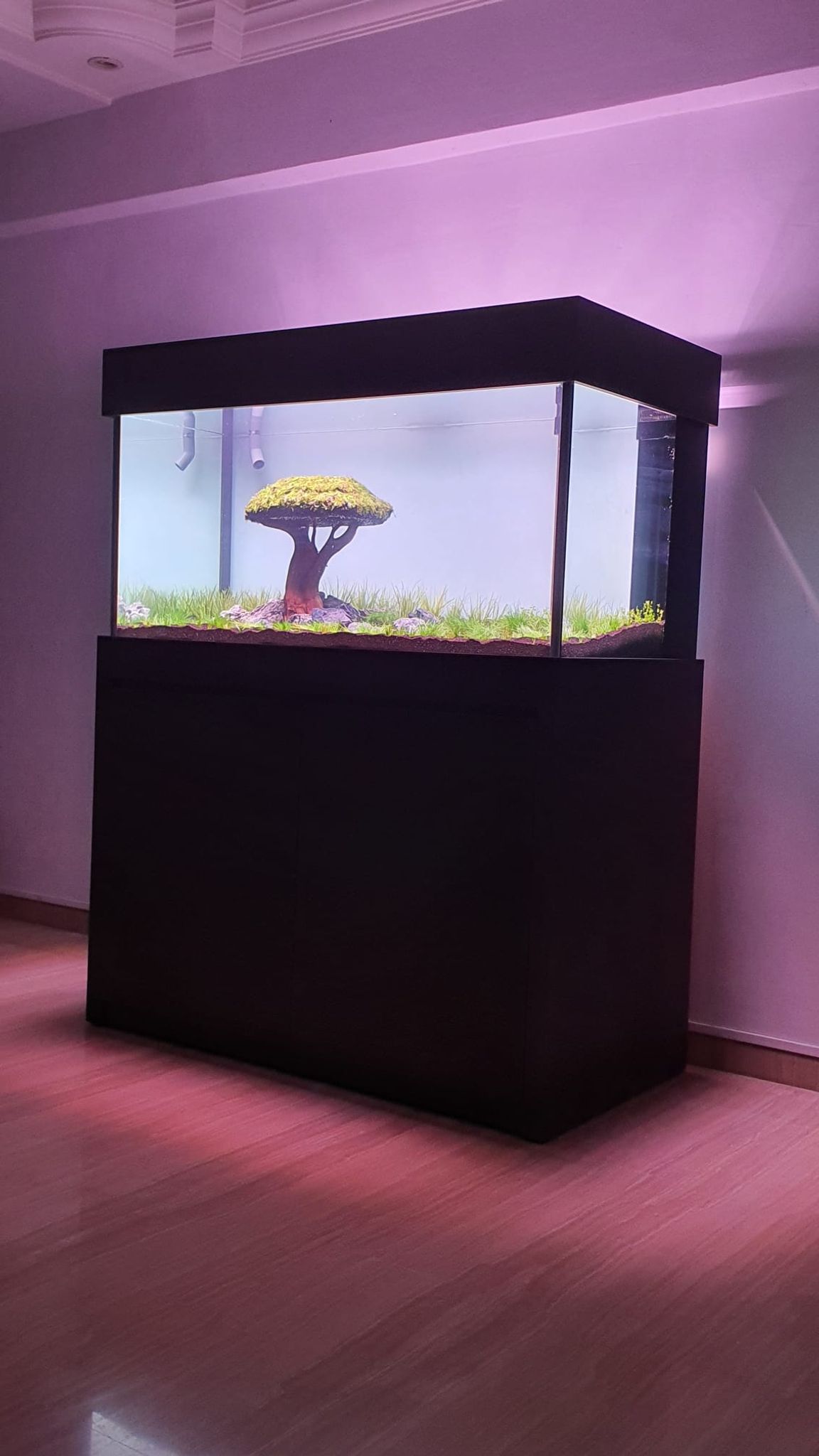 3 Feet Tank Cabinet Set (Various Cabinet Skins)