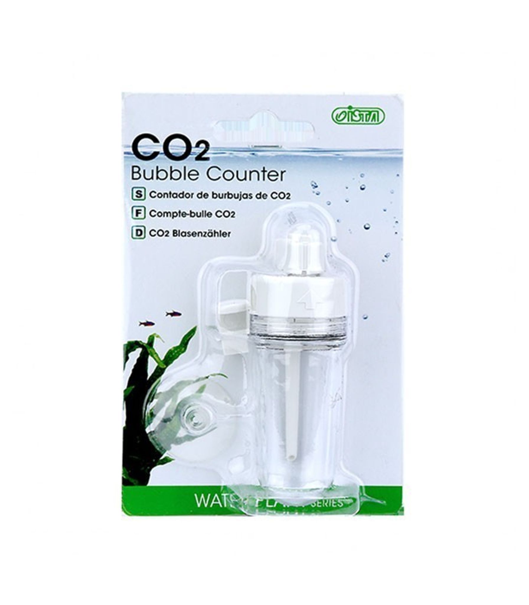 ISTA INTENSE FLOW CO2 BUBBLE COUNTER I-570