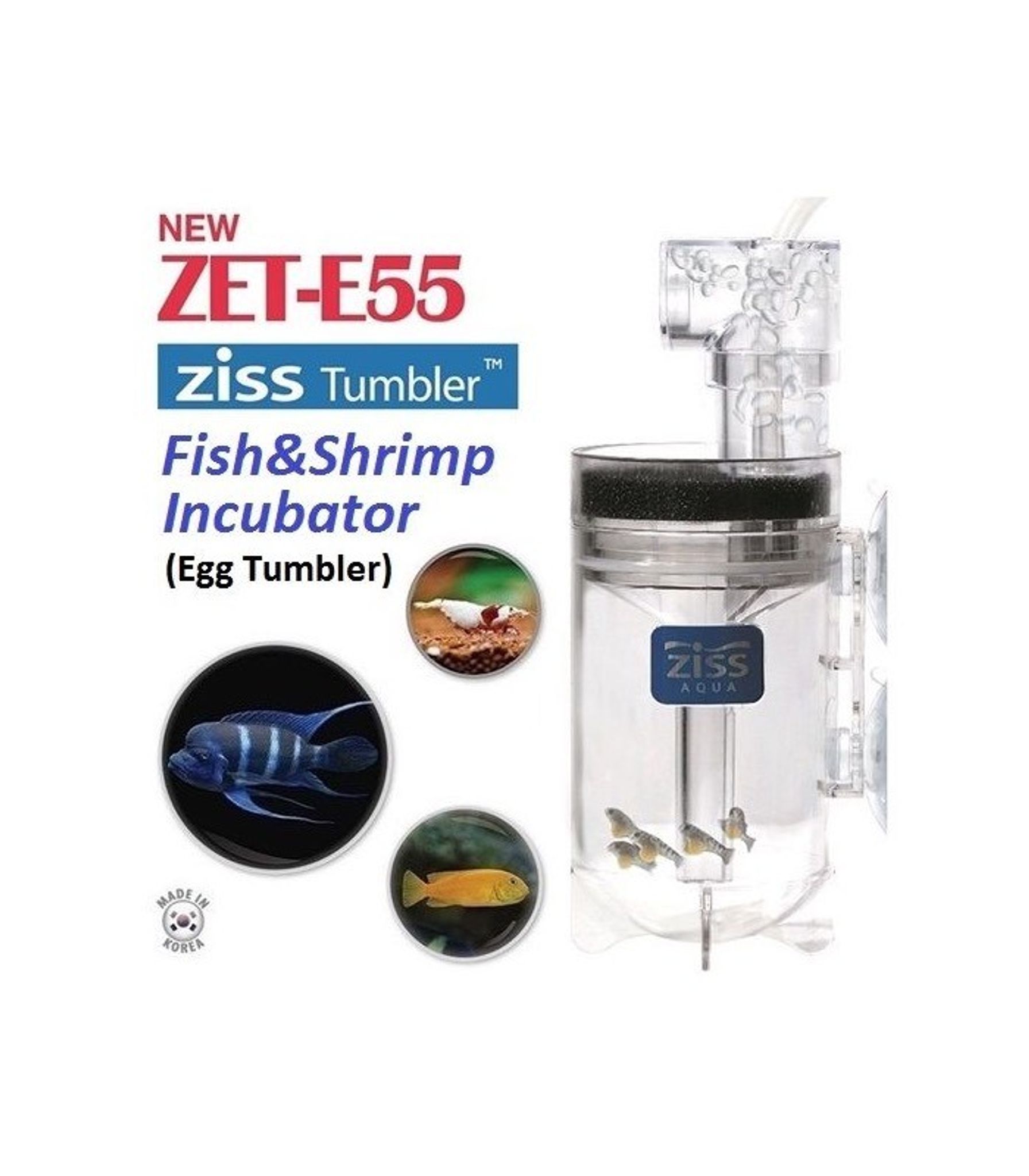 ZISS TUMBLER ZET-E55 EGG HATCHER