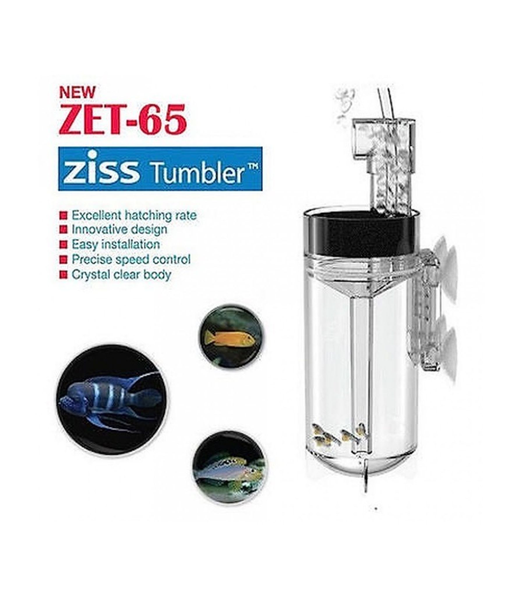 ZISS TUMBLER ZET-65 EGG HATCHER