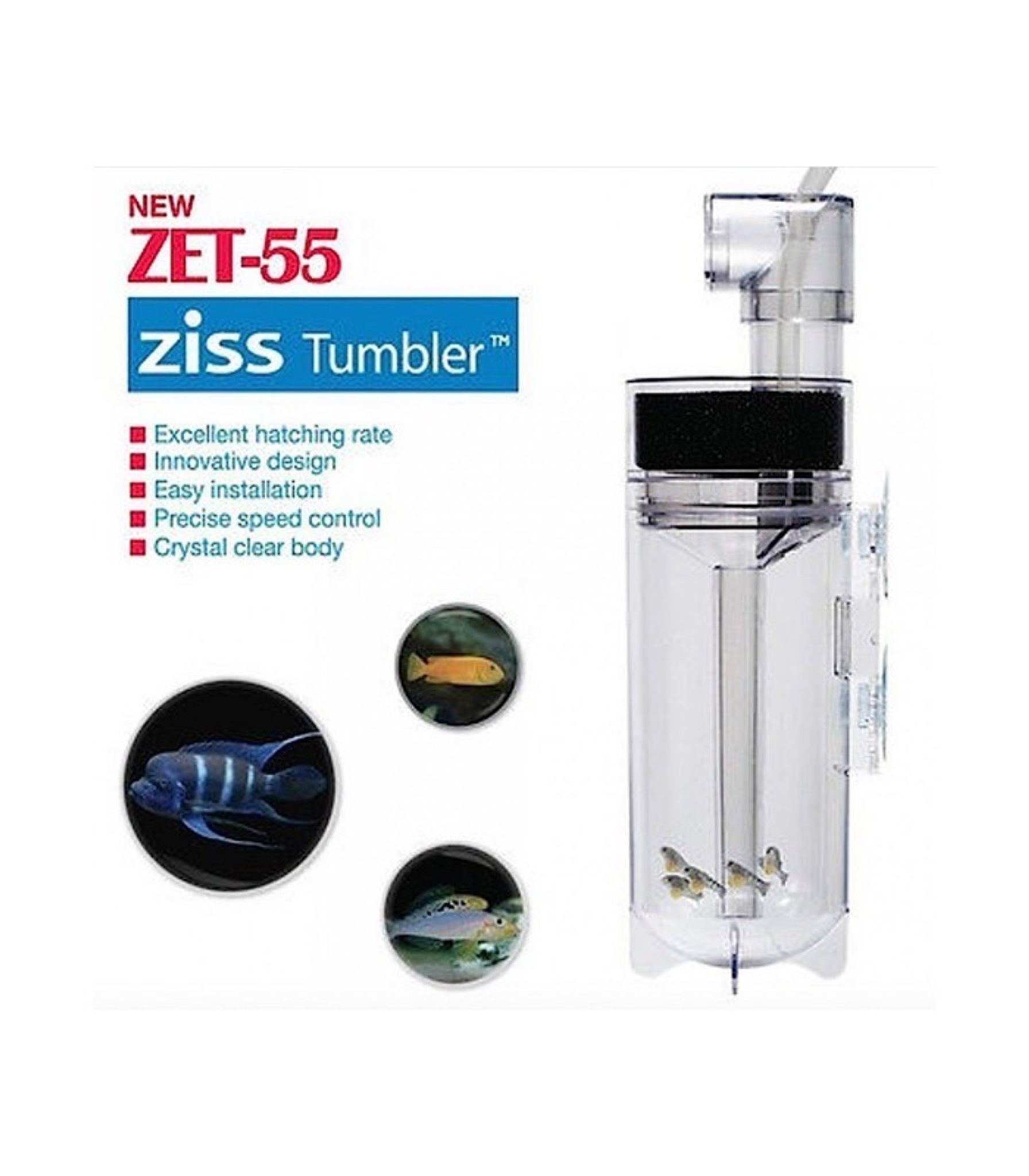 ZISS TUMBLER ZET-55 EGG HATCHER