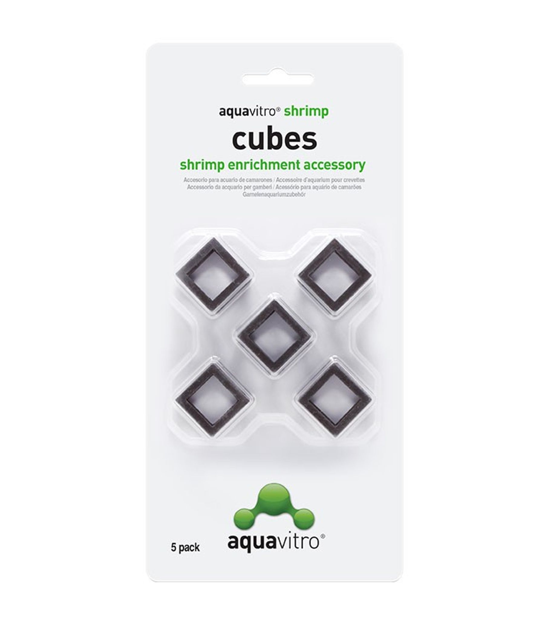 AQUAVITRO SHRIMP CUBES (SC-7085)