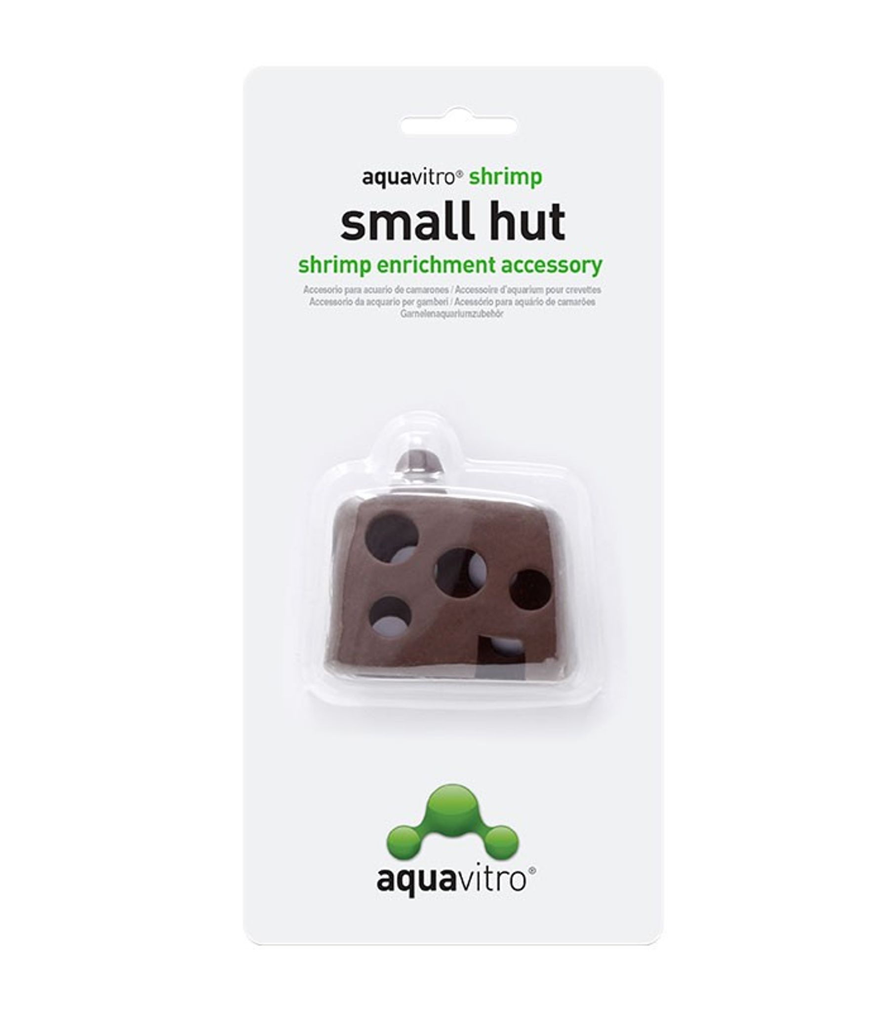 AQUAVITRO SHRIMP SMALL HUT (SC-7076)