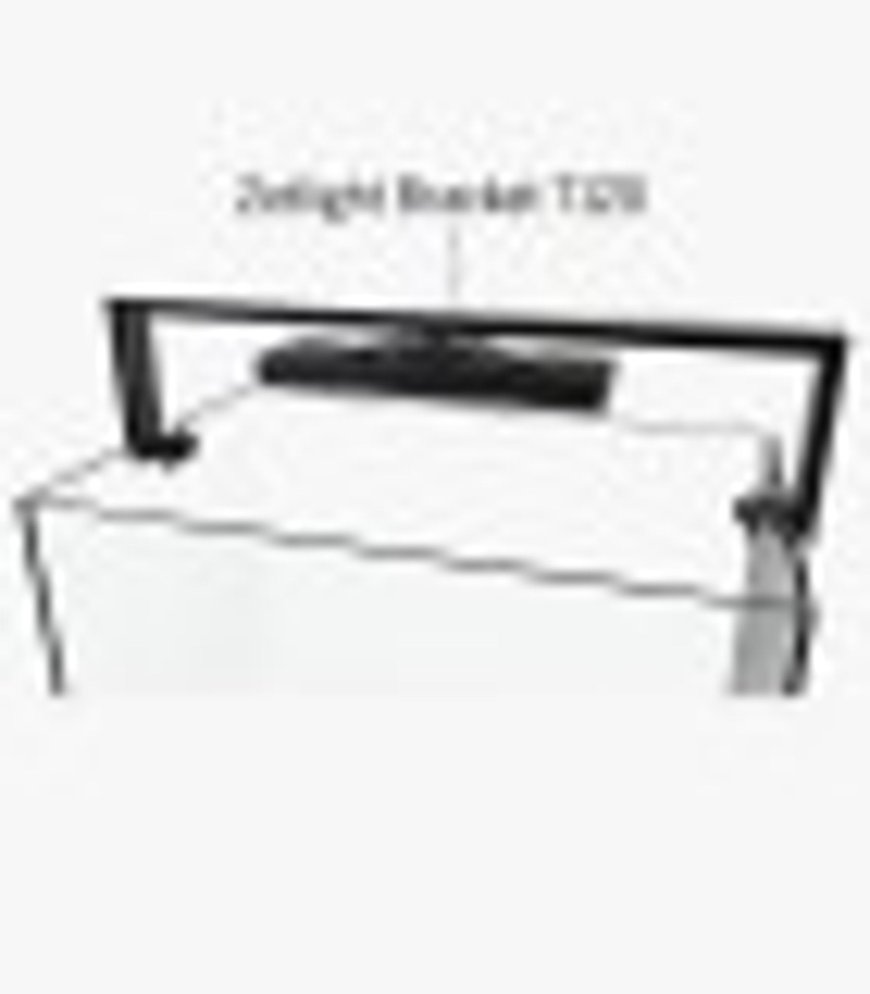 ZETLIGHT T120 BRACKET - 120CM
