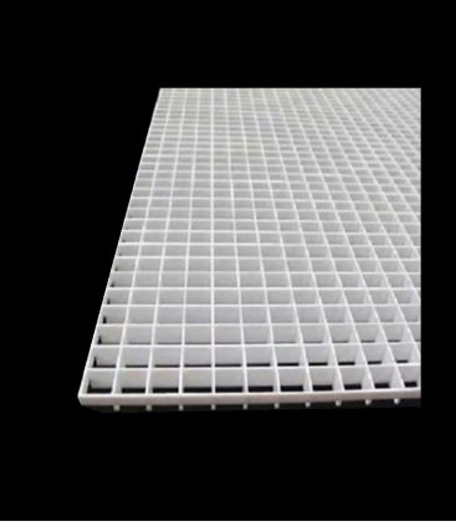 ANS EGGCRATE LOUVER - WHITE