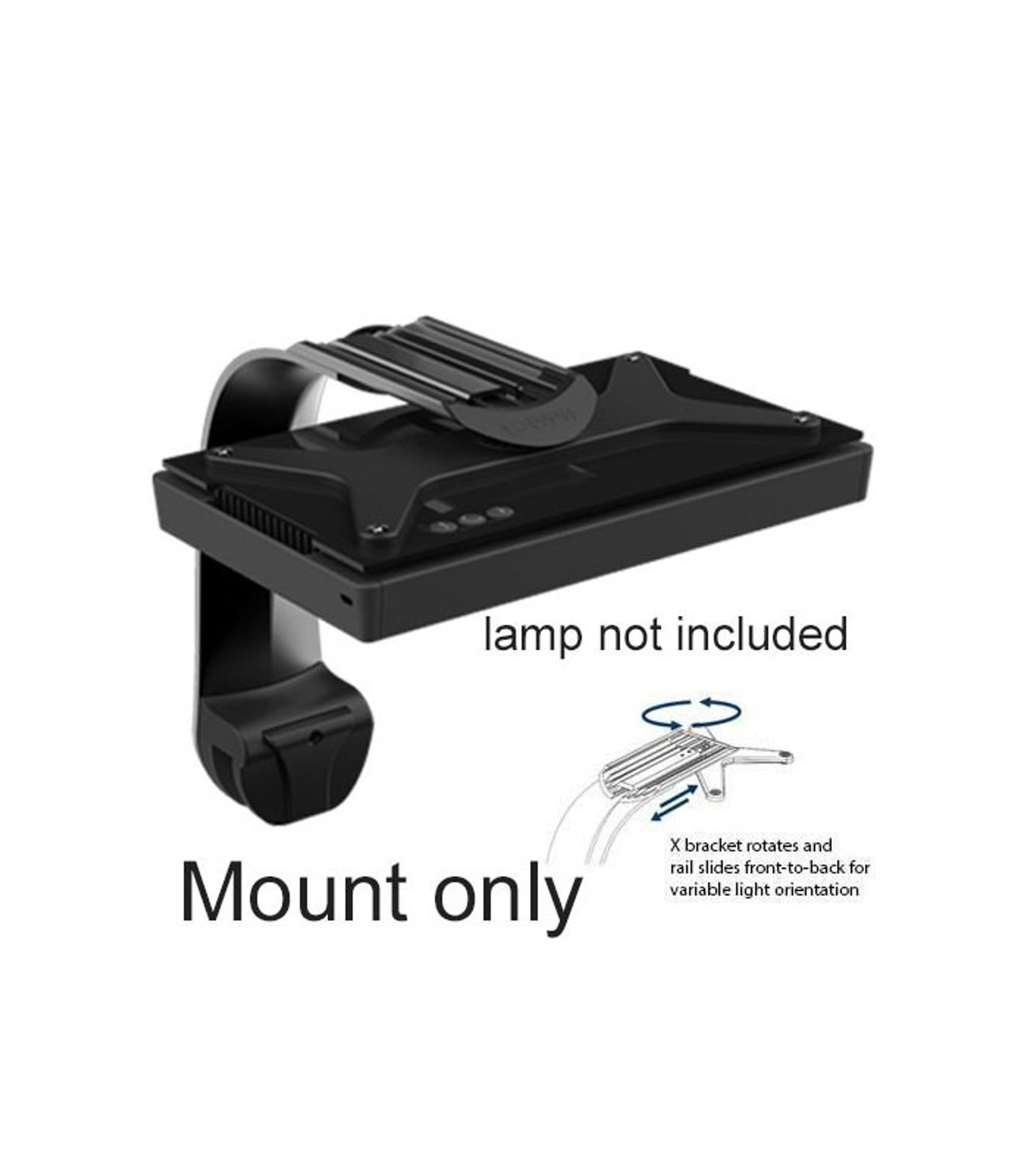 ECOTECH XR30 RMS TANK MOUNT
