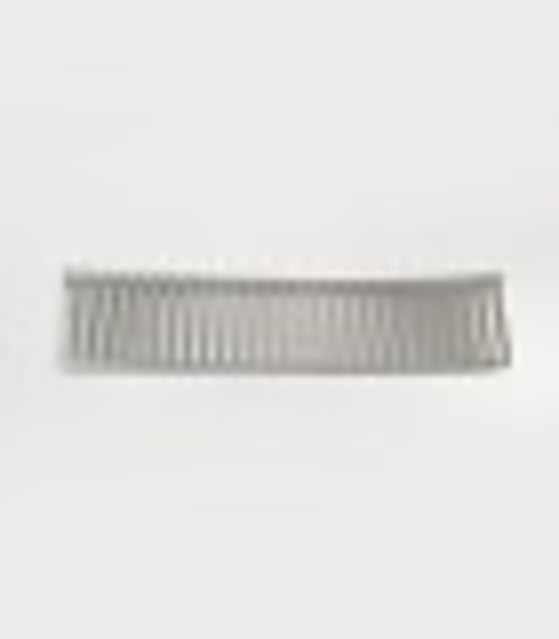N30 AQUARIUM OVERFLOW WEIR COMB GREY (PER FT)