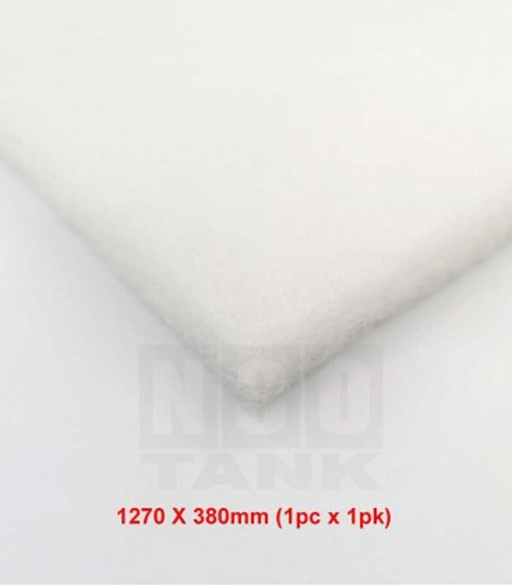 N30 PREMIUM NANO WOOL FILTER MEDIA 1270MM X 380MM (1-PC) (N0001)