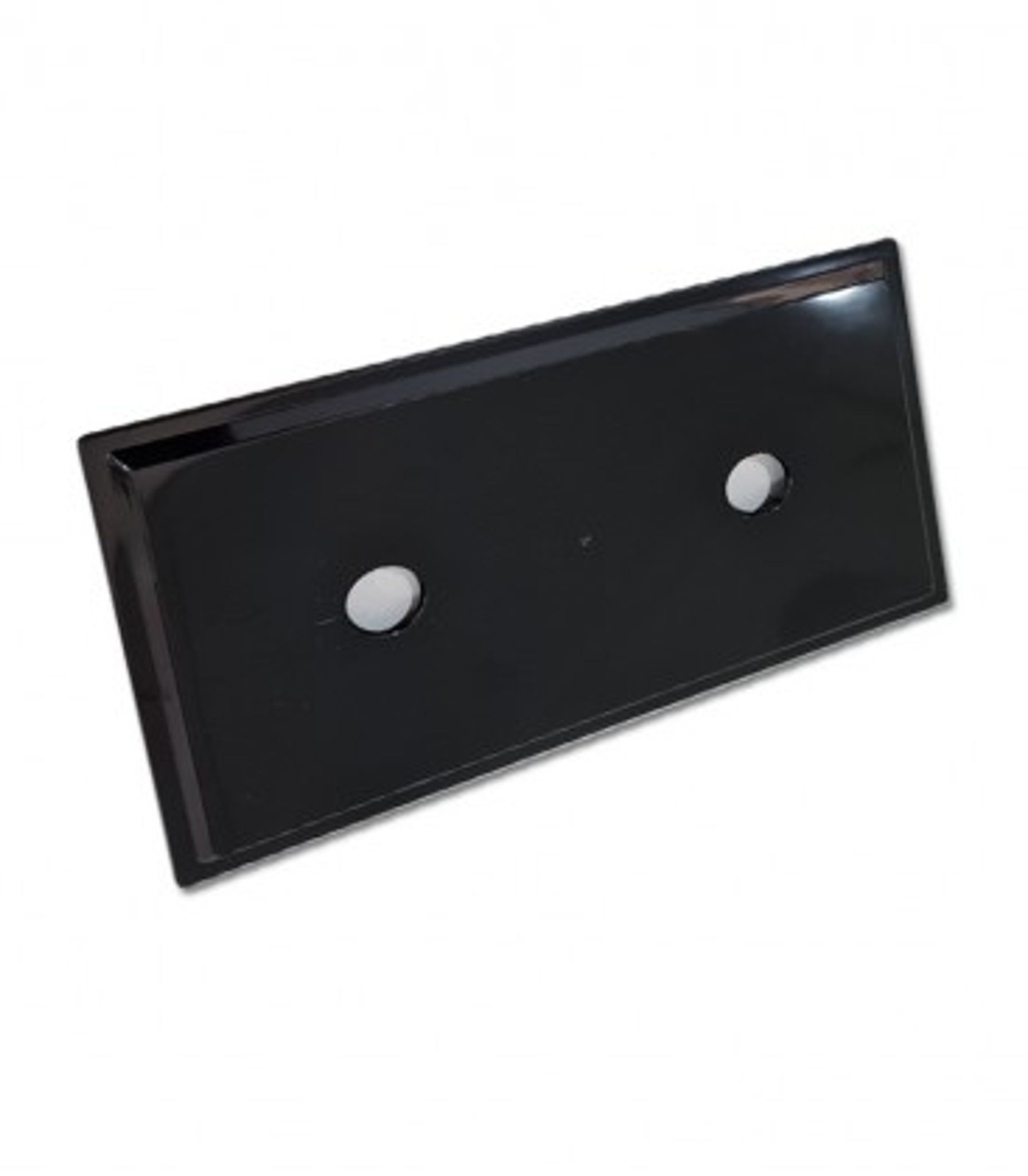 N30 BLACK OHF PLASTIC BOX (N0040)