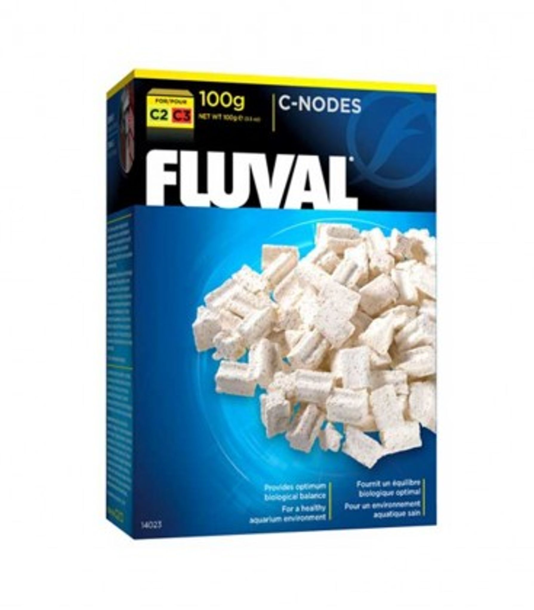FLUVAL C-NODES MEDIA C2 C3 100G (A14023)