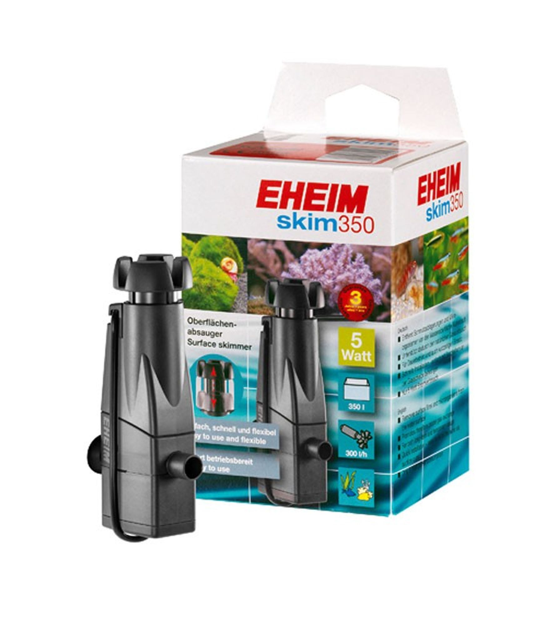 EHEIM SKIM 350 SURFACE SKIMMER