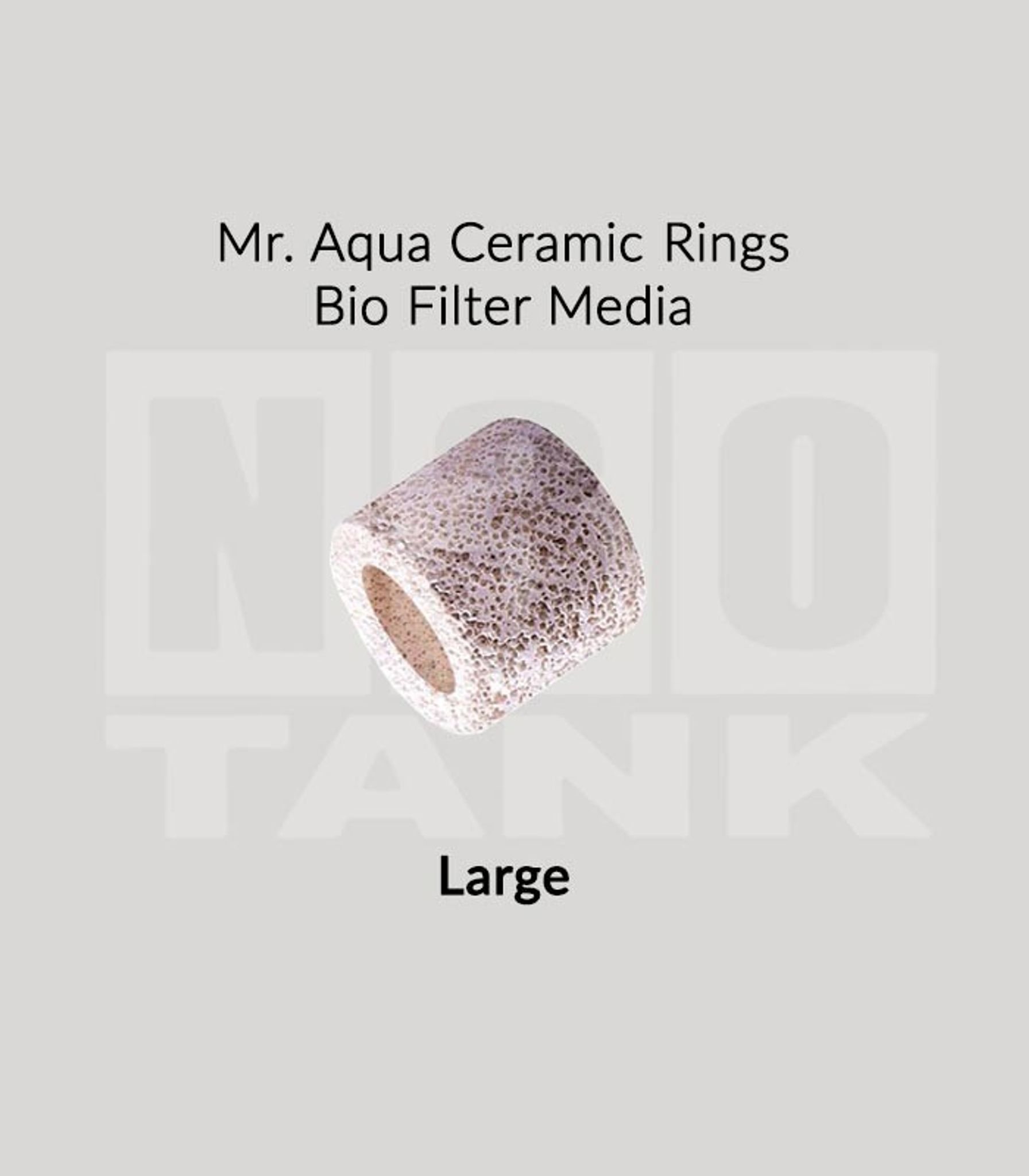 MR AQUA CERAMIC RINGS BIO FILTER MEDIA 20L - LARGE