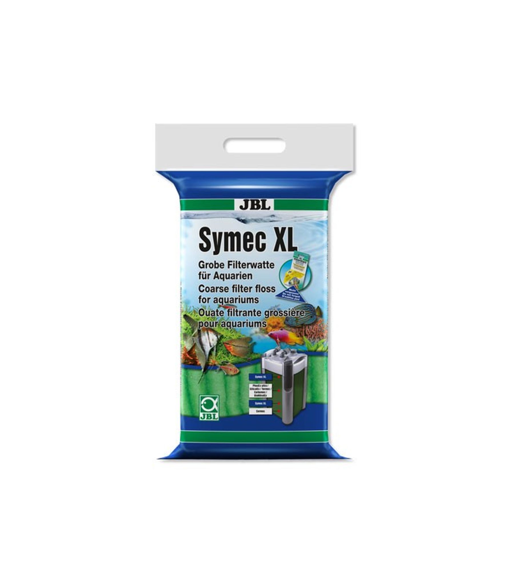 JBL SYMEC 100G SINGLE-USE WOOL FILTER