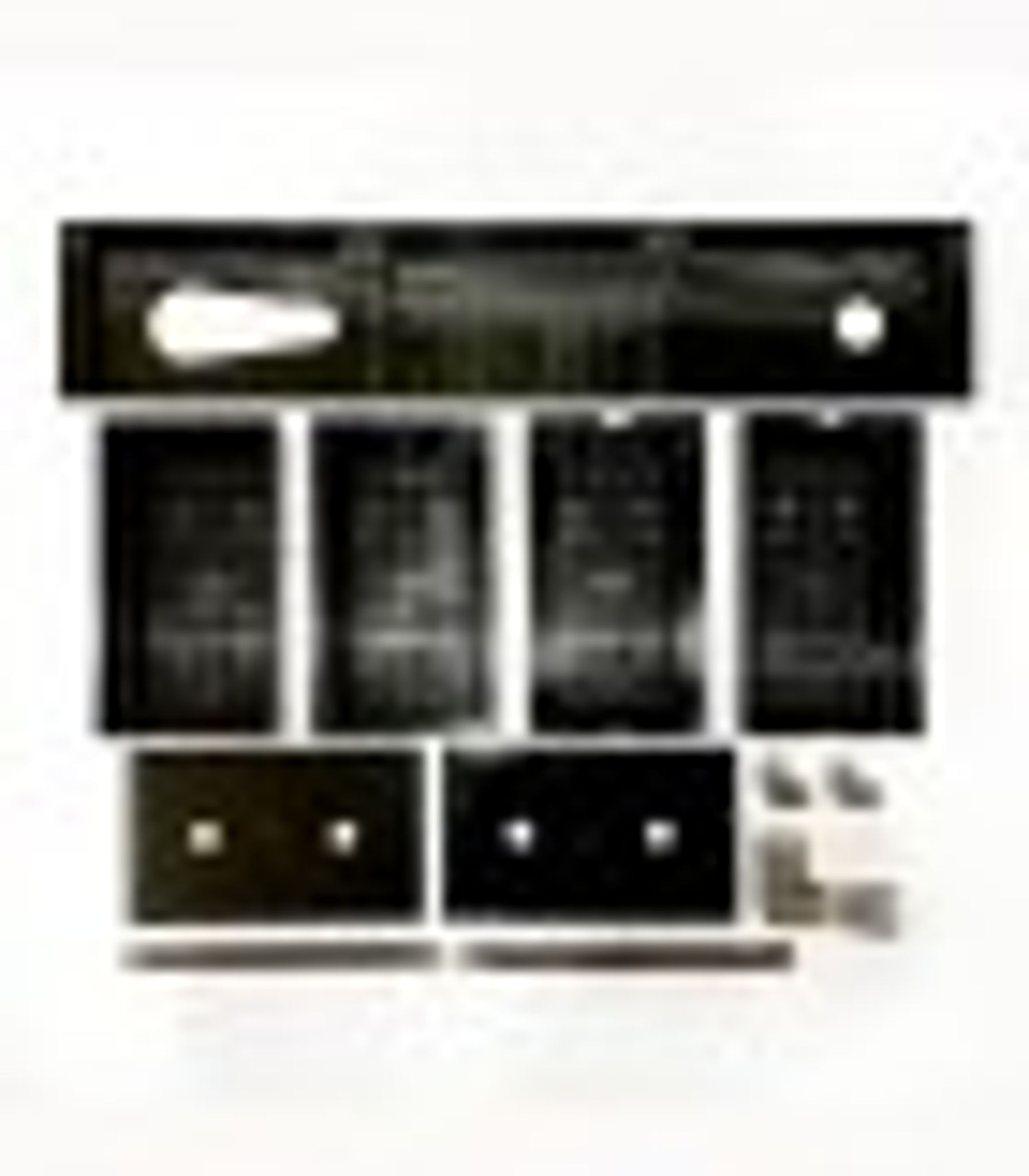 N30 Black OHF Set 3ft (N0045) Overhead Filtration Setup