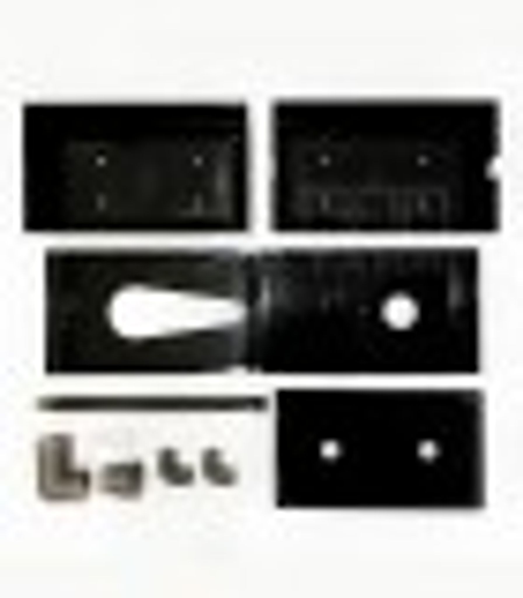 N30 BLACK OHF SET - 2FT (N0044)