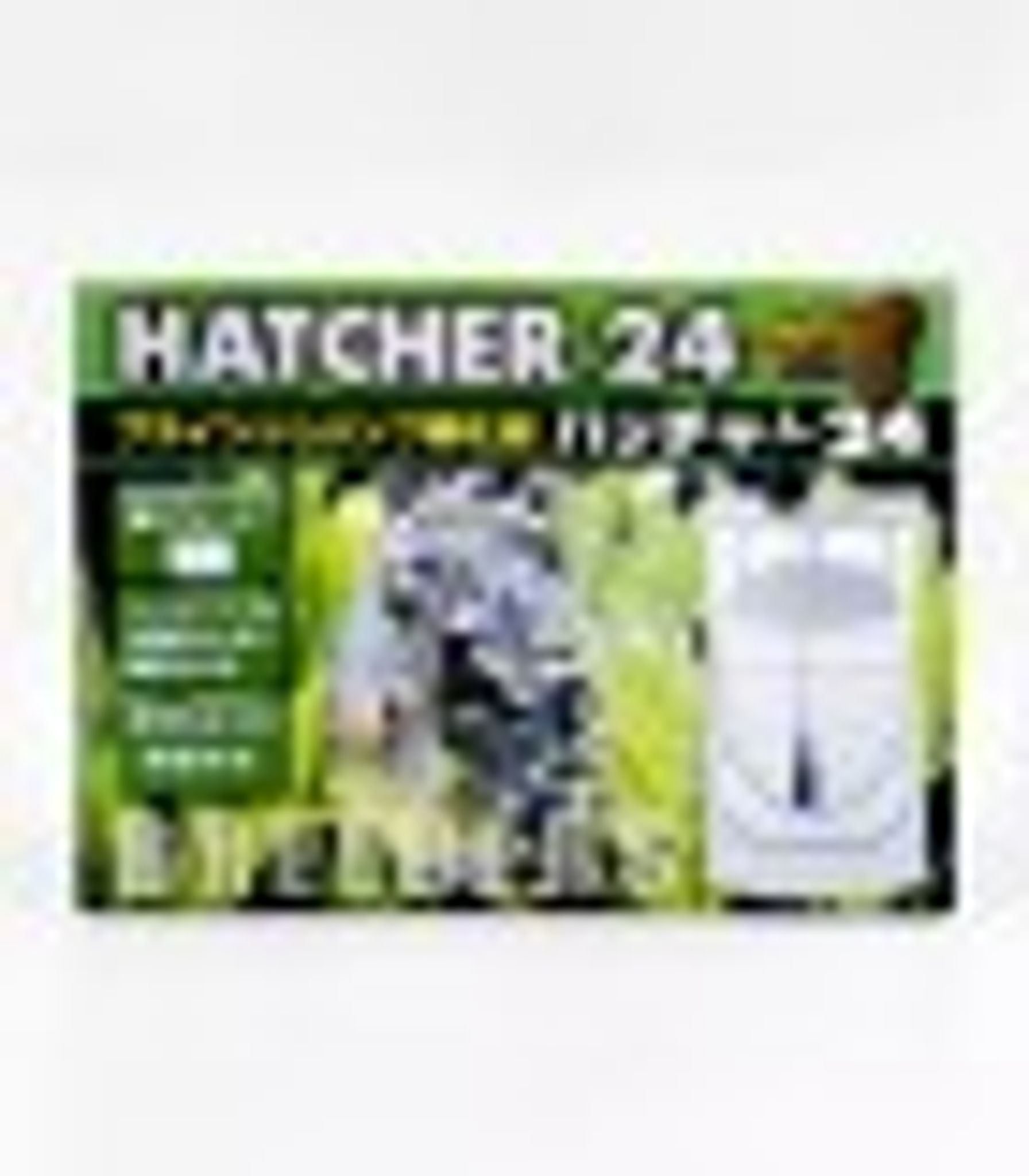 JPD HATCHER 24 II (JPD31076 / 255217)