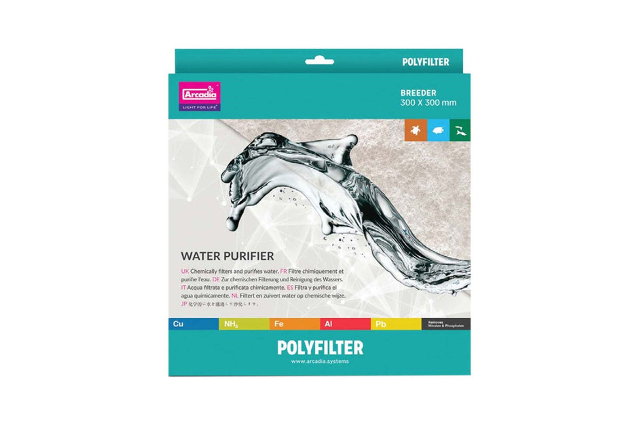 Arcadia POLY-FILTER