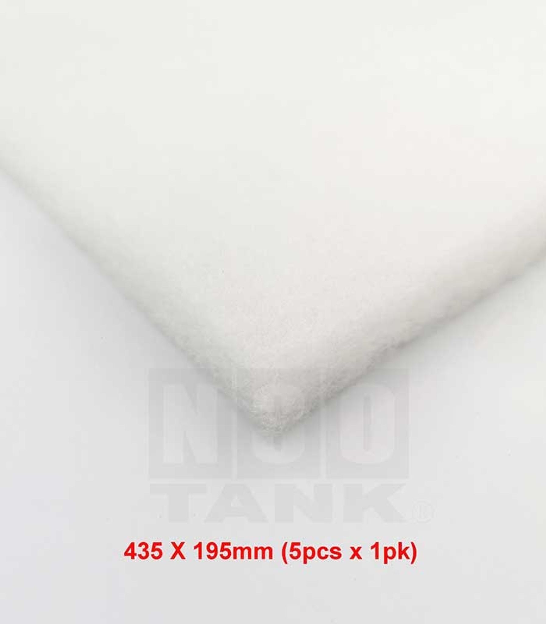 N30 PREMIUM NANO WOOL FILTER MEDIA 195MM X 435MM (5-PCS PACK) (N0002)