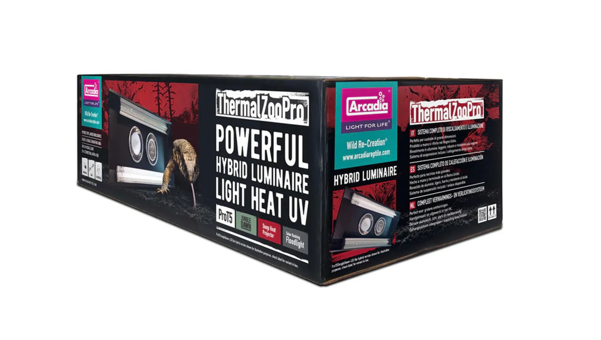 Arcadia ThermalZooPro (Jungle Dawn 34w + 24w 6% UVB)