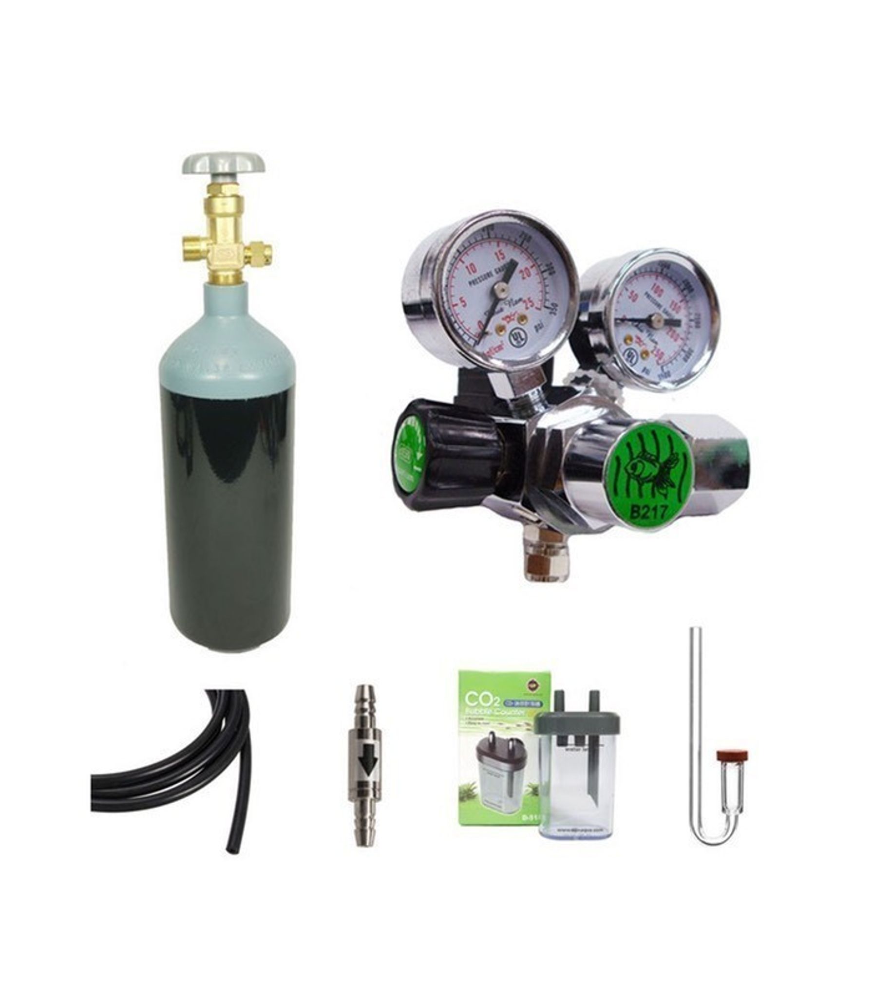 EOA ALLOY CO2 SYSTEM 3L (ISTA REGULATOR)