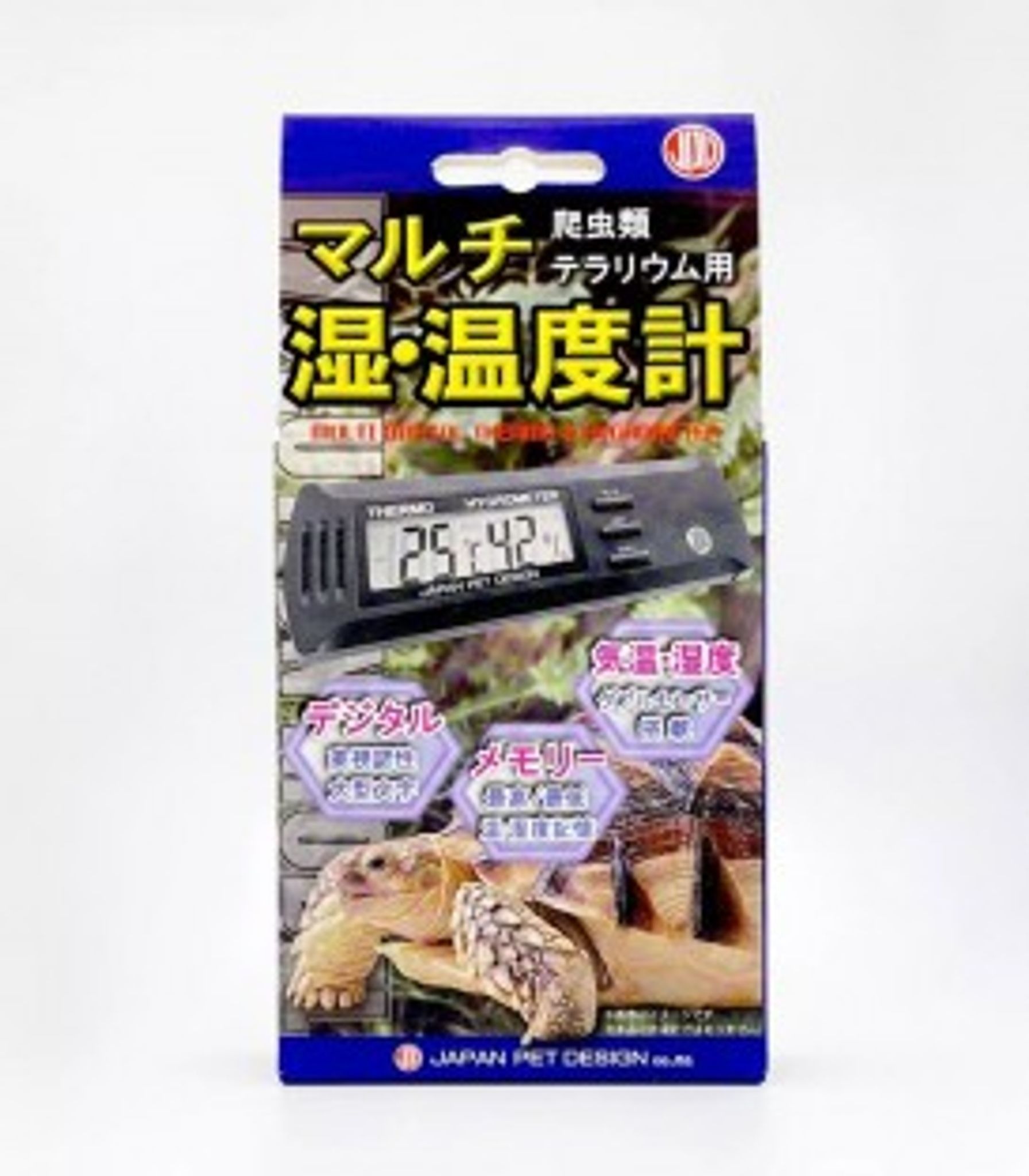 JPD MULTI HYGROMETER & THERMOMETER FOR TERRARIUMS (JPD34701)