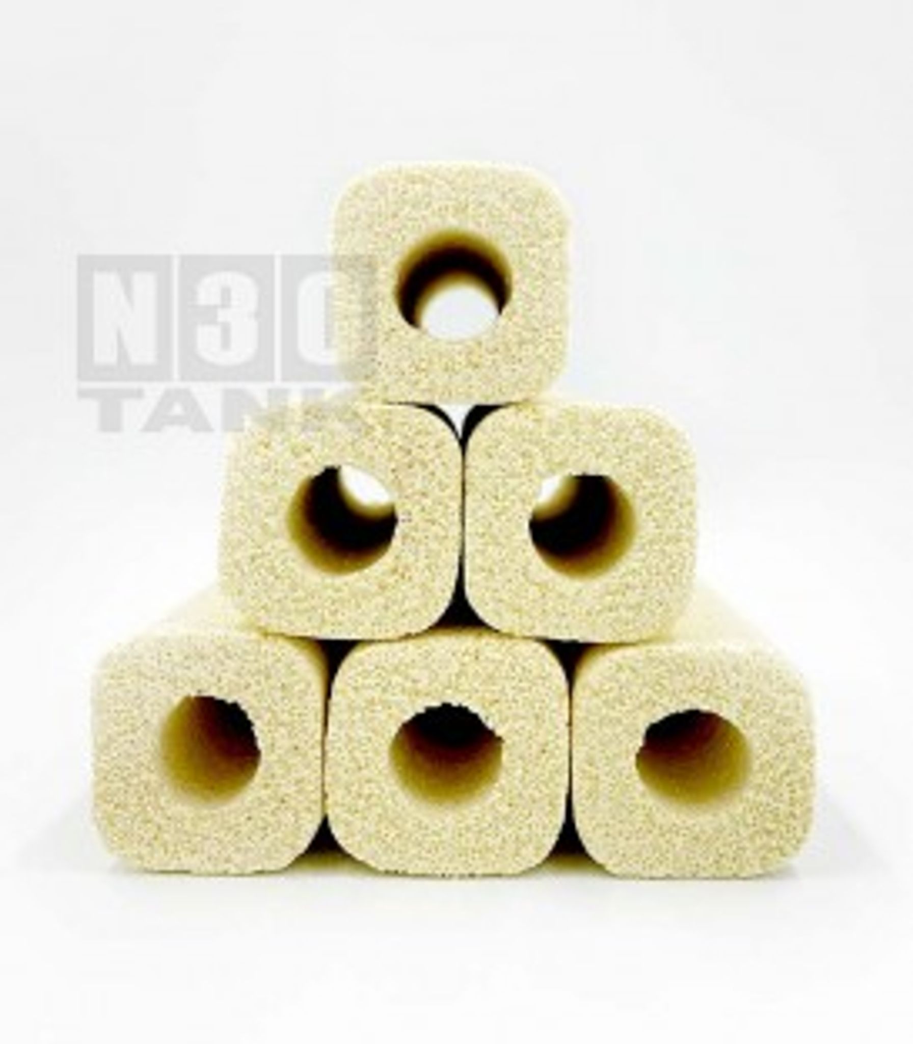 N30 PREMIUM BIO ROD TERRAZO 6PCS - CUBOID (N0035)