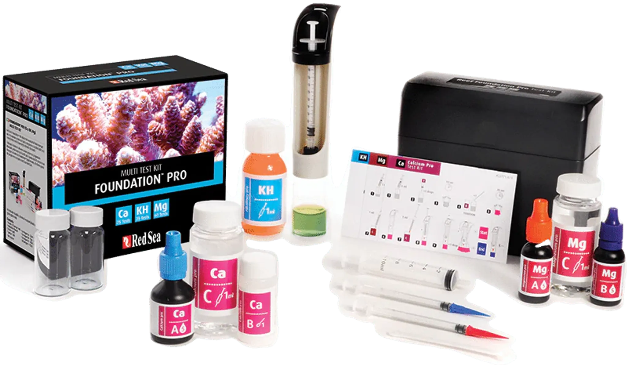 RedSea Foundation Pro Multi Test Kit