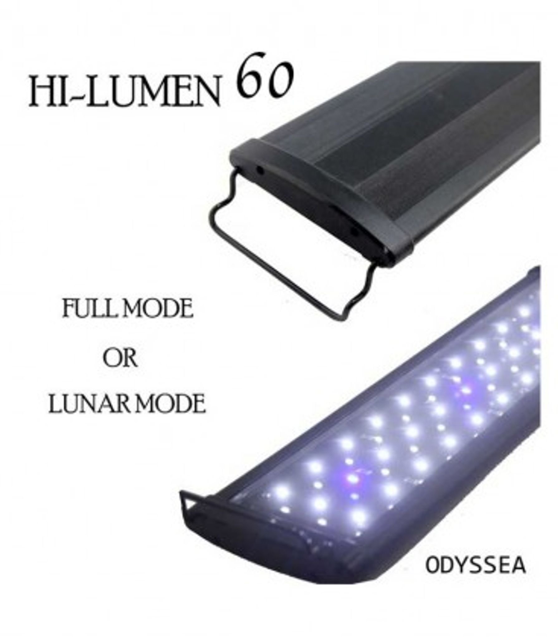 ODYSSEA BEAMWORKS HI-LUMEN 60cm LED LIGHTING