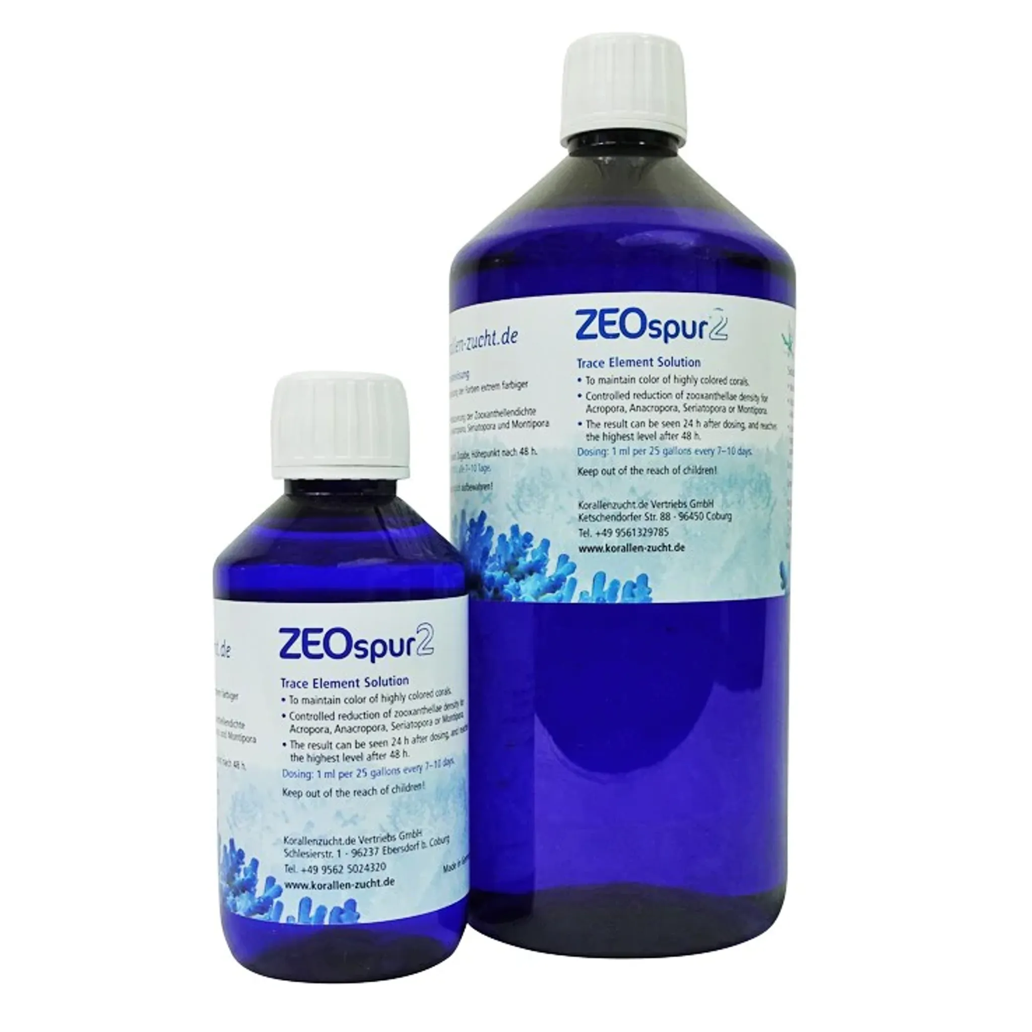 Korallen-zucht.de ZEOspur 2 Concentrate