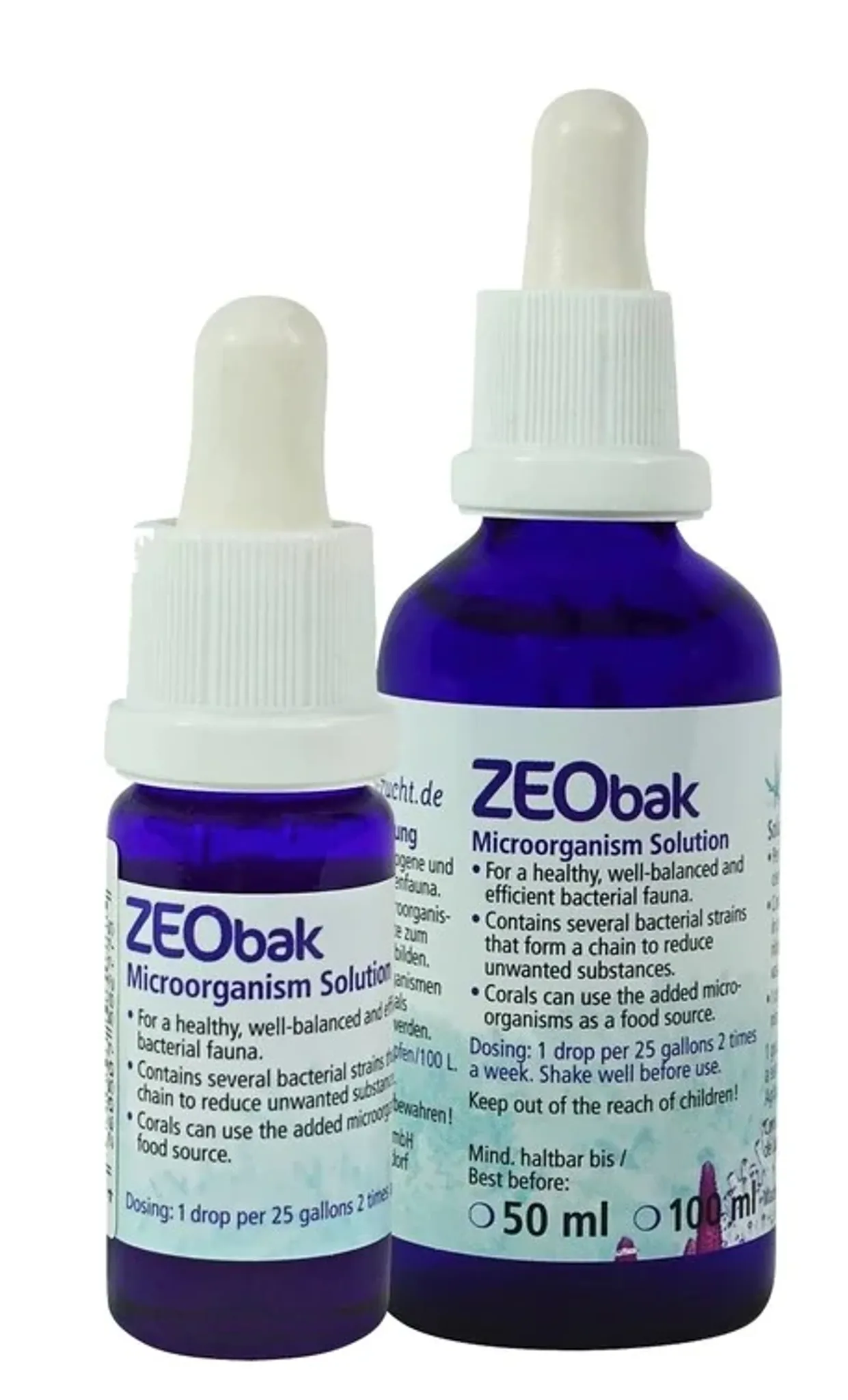Korallen-Zucht ZEObak 10ml Bacteria