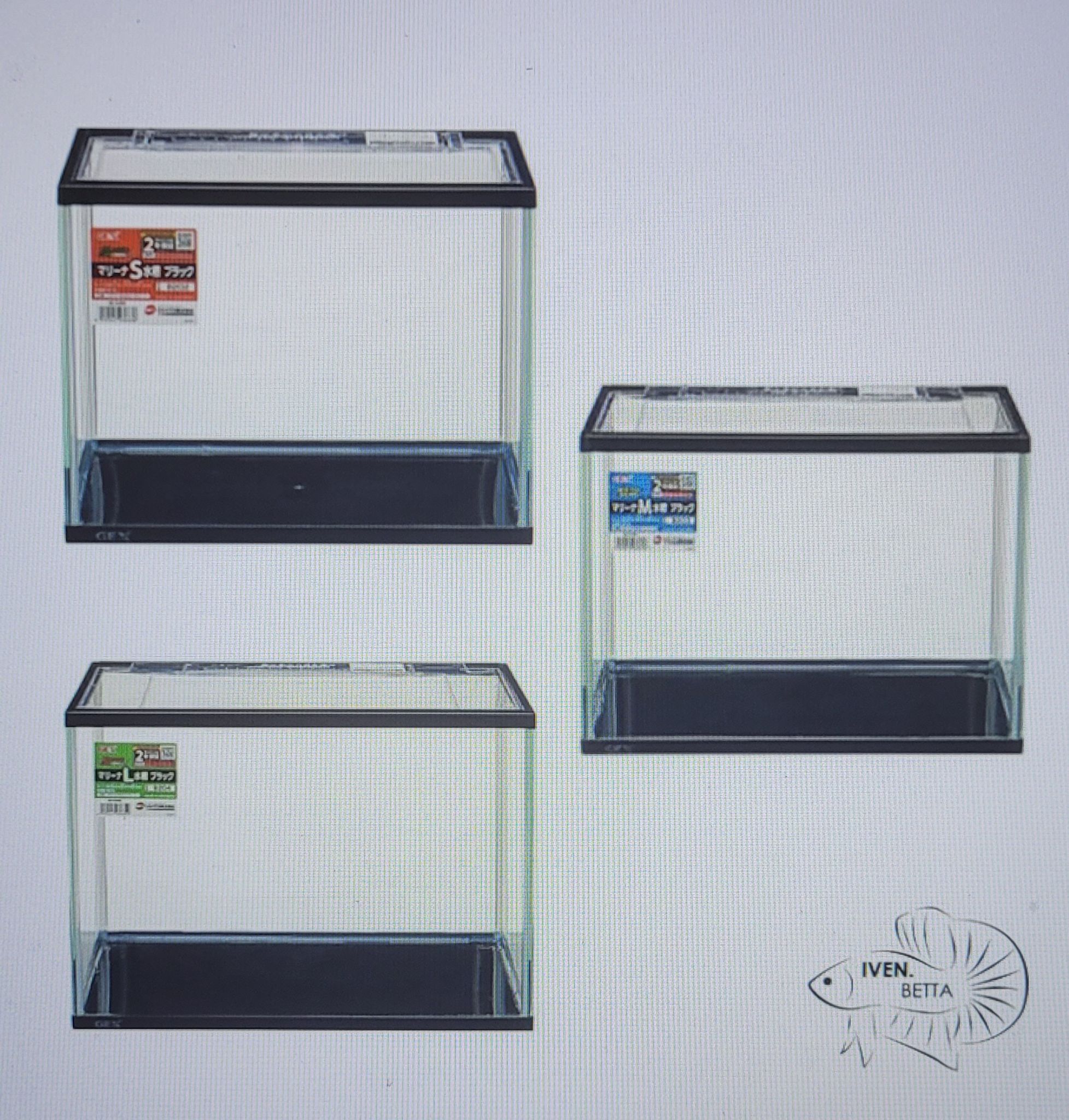 GEX Marina Black S