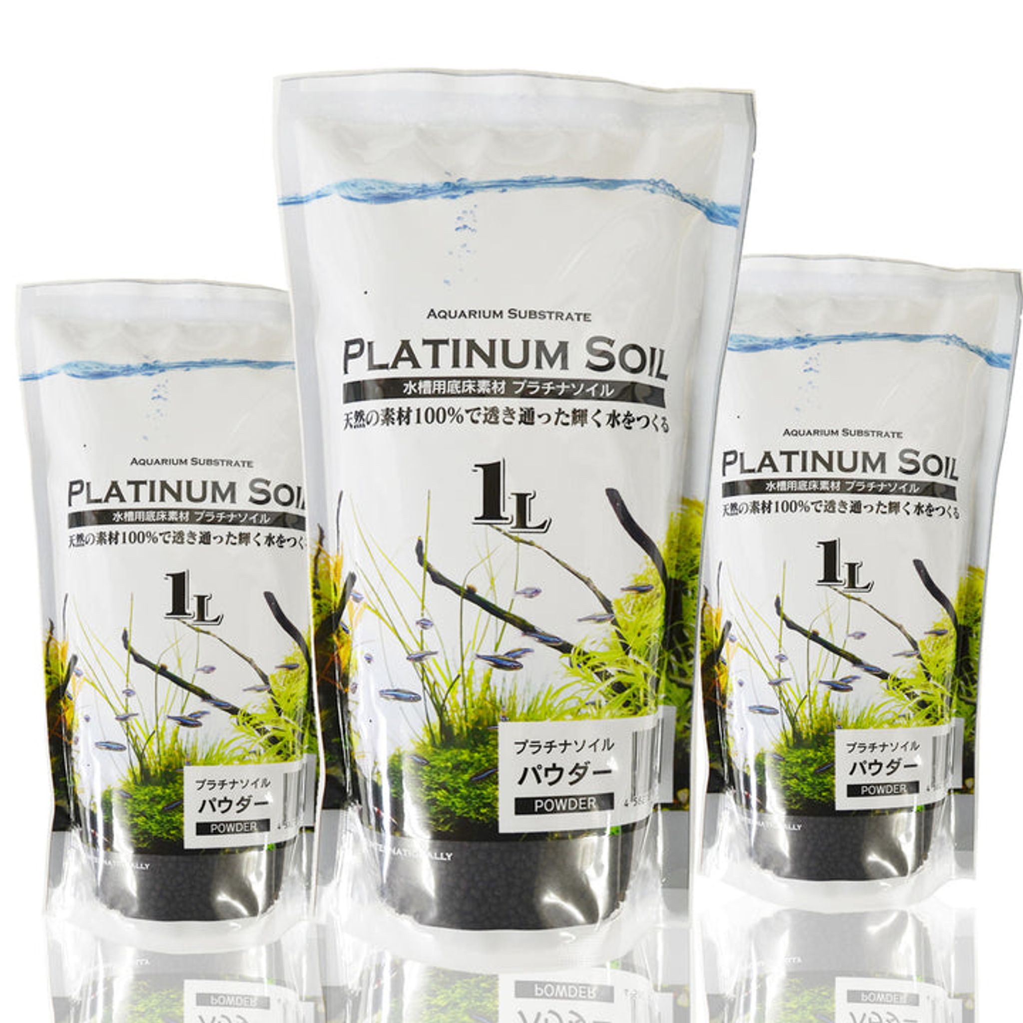 Jun Platinum Soil (Black/Brown)