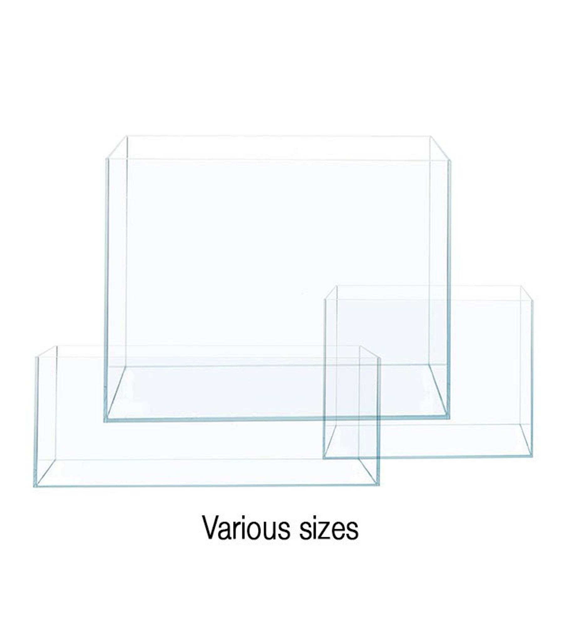 ANS OPTICUBE HIGH-CLARITY AQUARIUM TANK (VARIOUS SIZES)