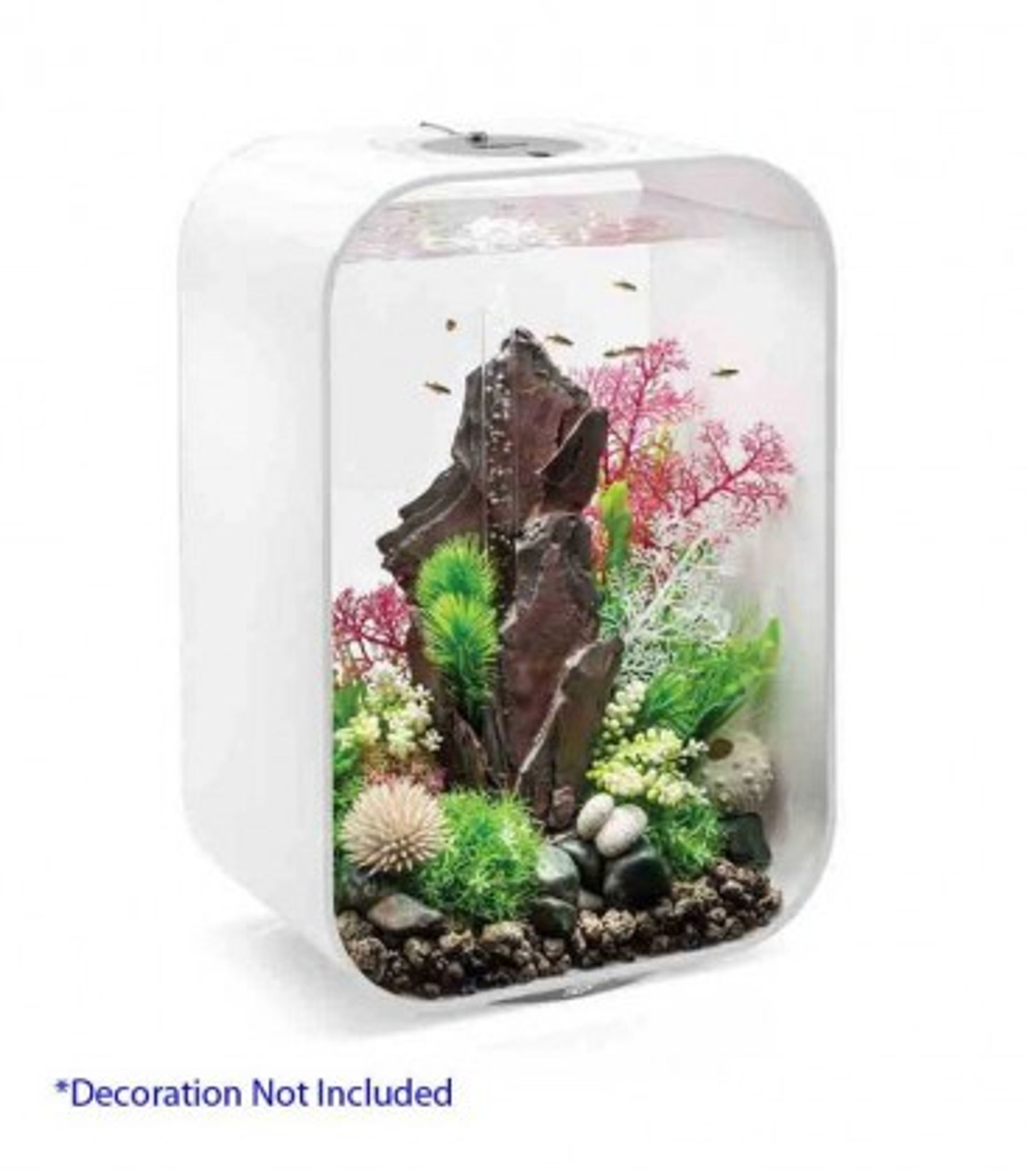 BIORB LIFE 45 MCR (WHITE) TALL ACRYLIC AQUARIUM