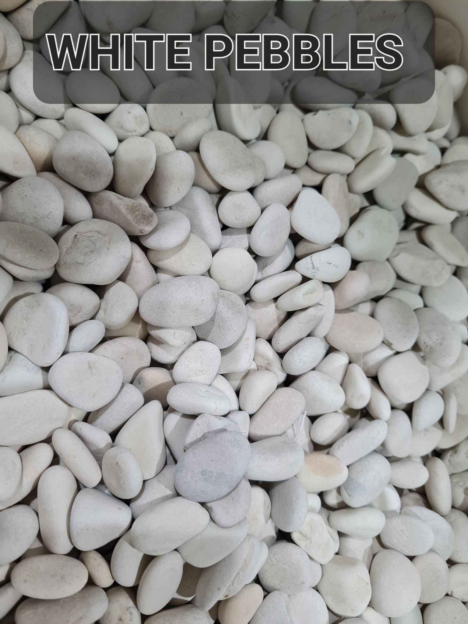 White Pebbles