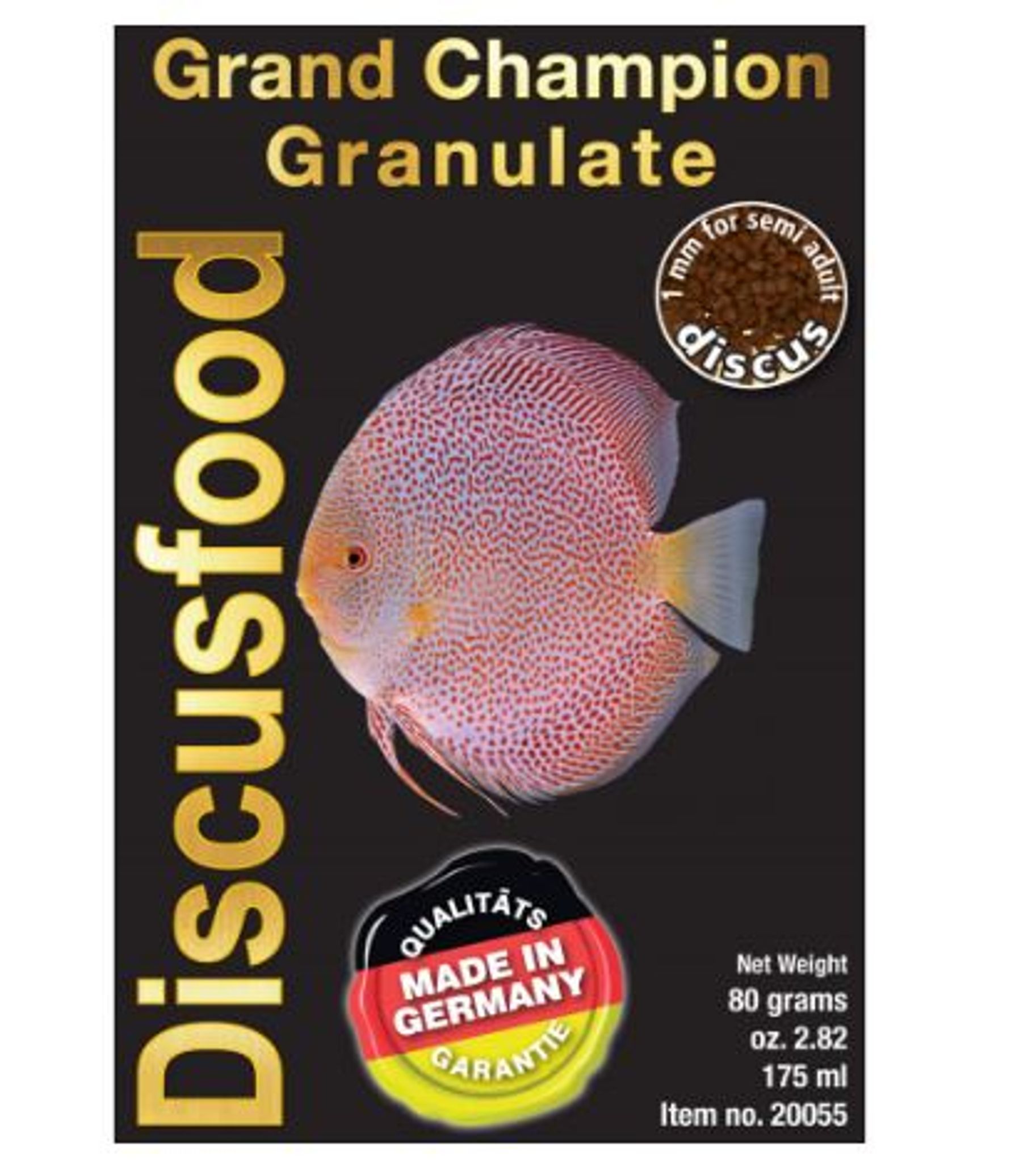 DISCUSFOOD Grand Champion Granulates