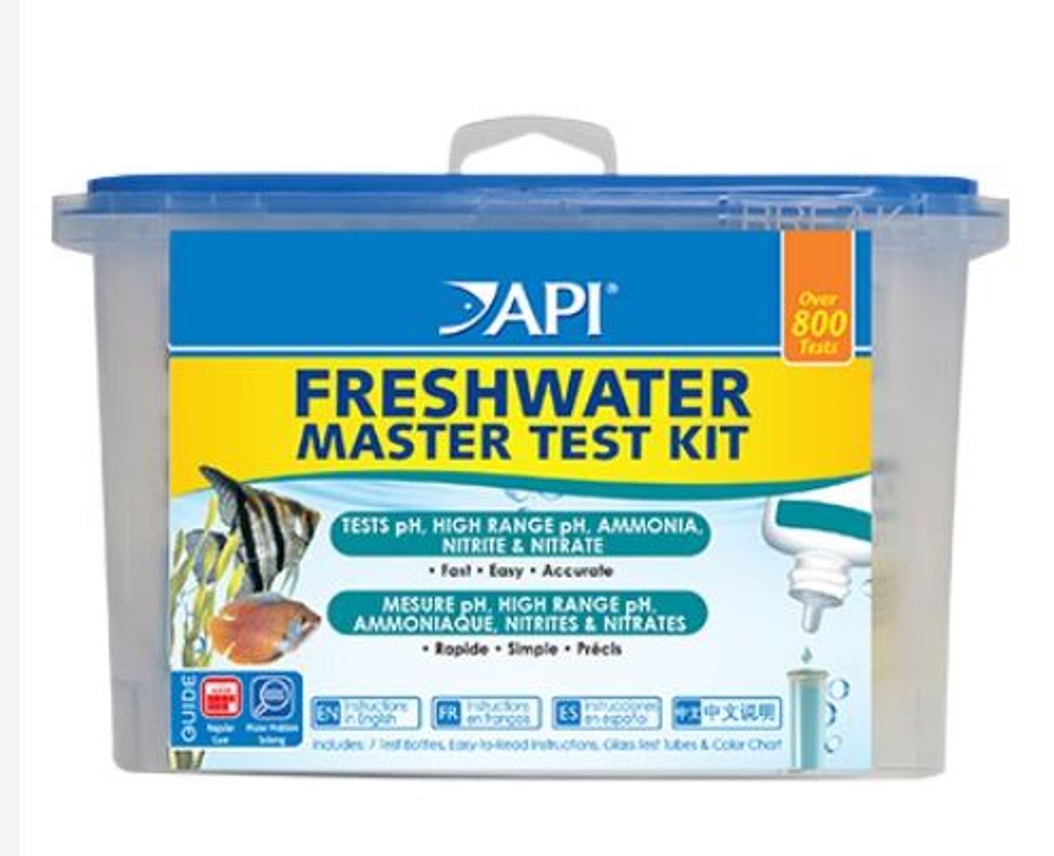 API Freshwater Master Test Kit