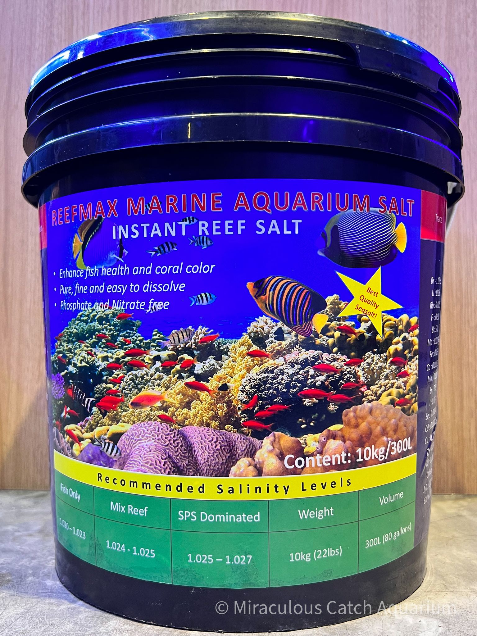 Reefmax Marine Aquarium Salt
