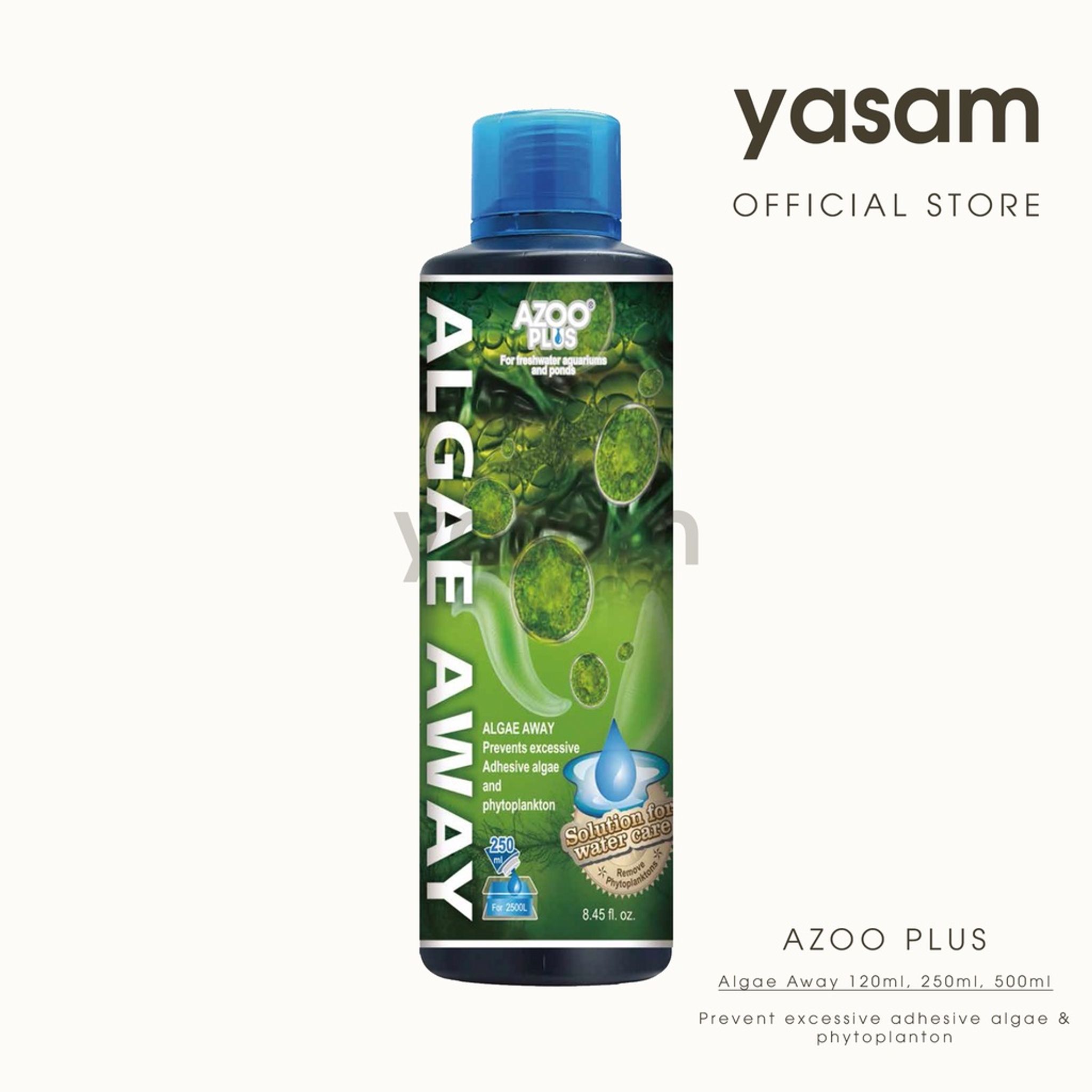 AZOO PLUS - Algae Away