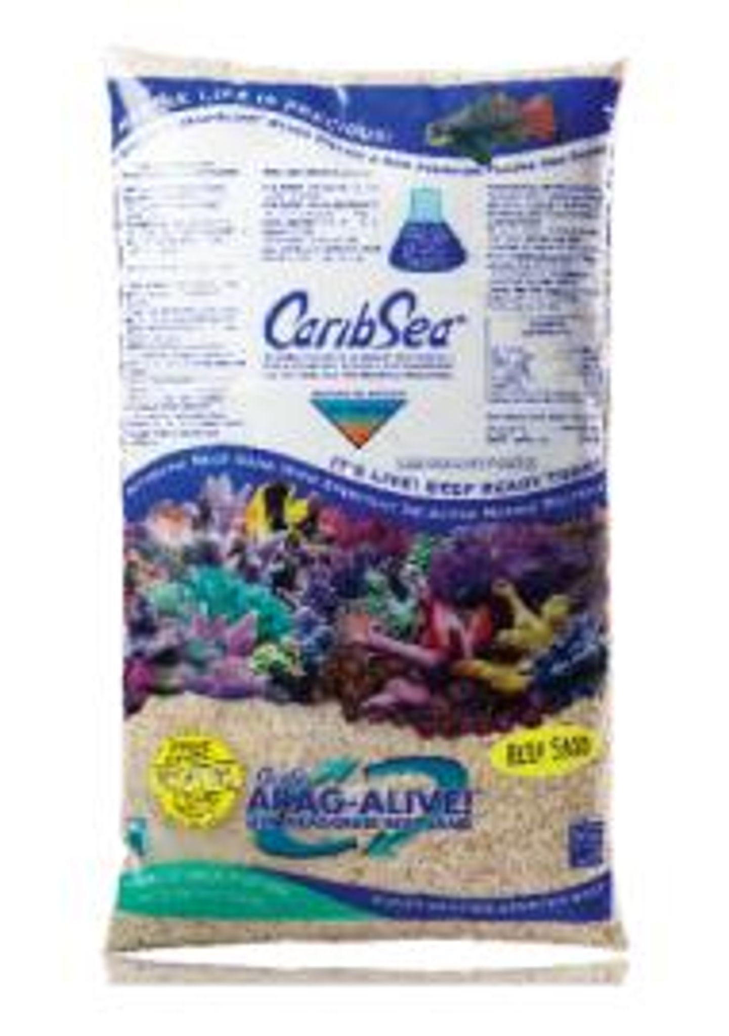Caribsea Arag-Alive Fiji Pink Live Sand