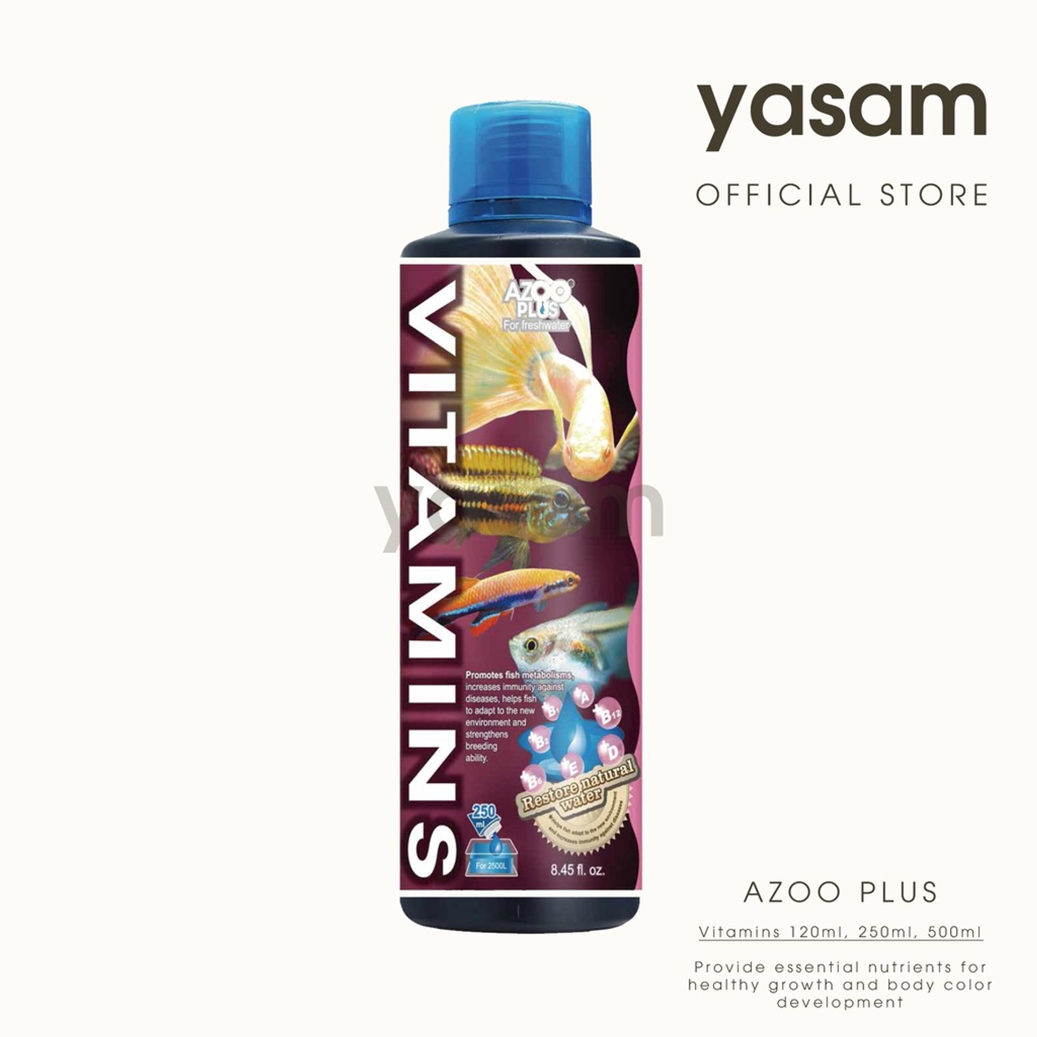 AZOO PLUS - Vitamins for all kinds of Fish