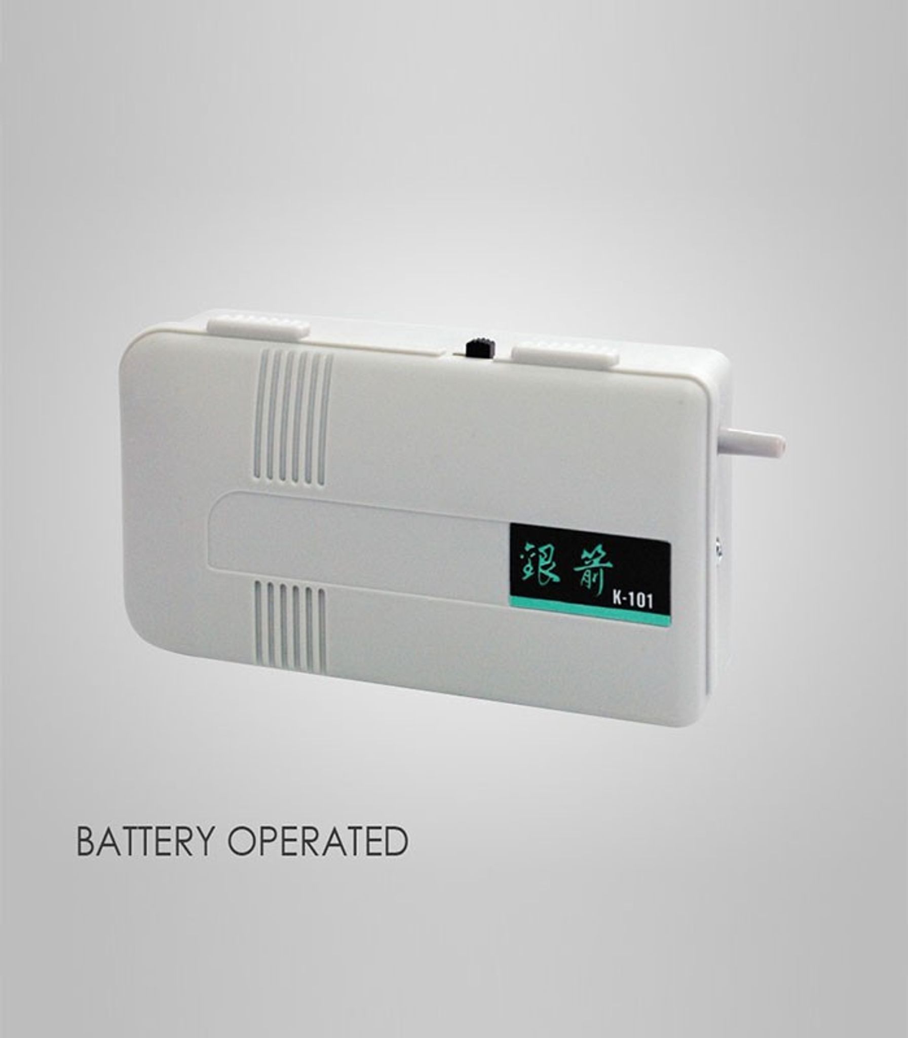 SHIRUBA K101 PORTABLE BATTERY AIR PUMP