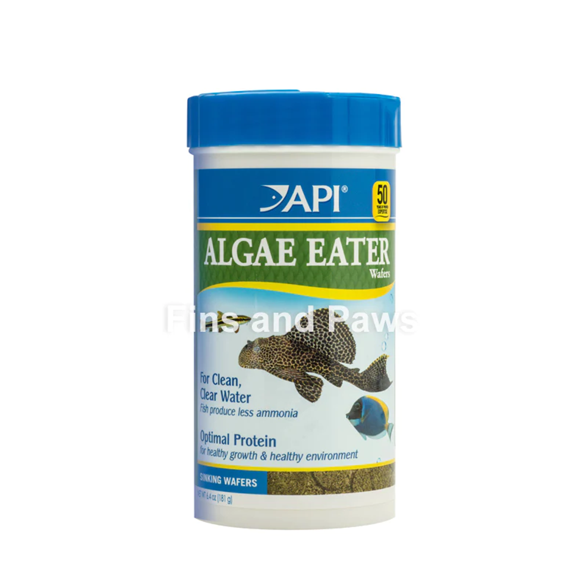 [API] Algae Eating Sinking Wafers Fish Food