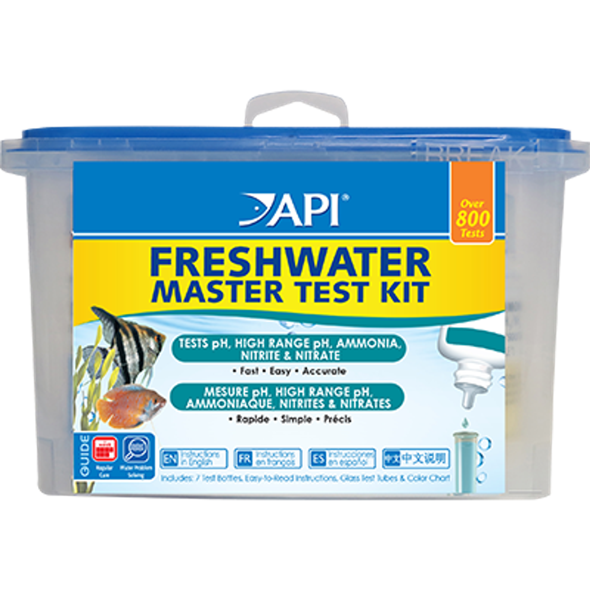 API Freshwater Master Testkit