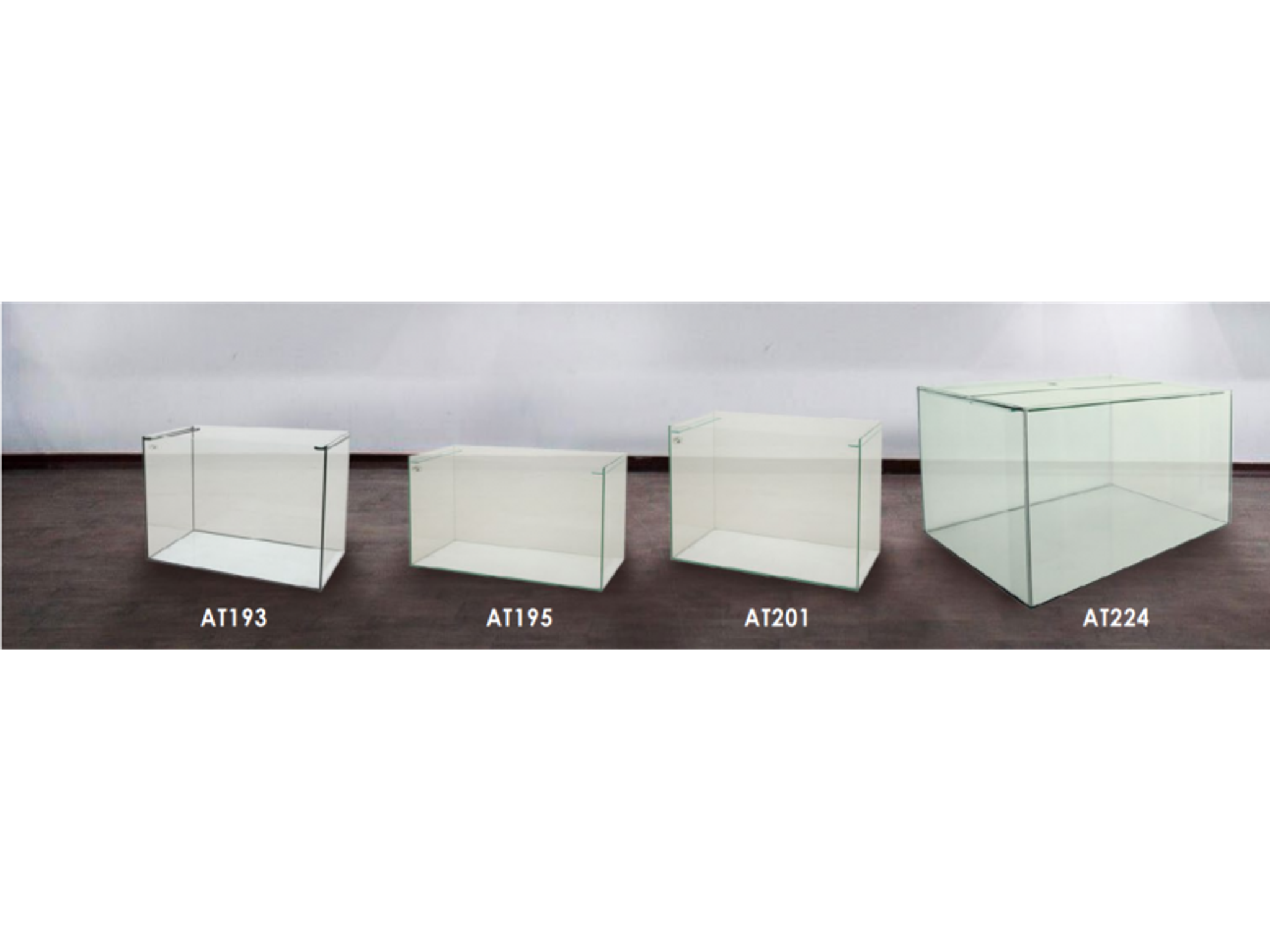 Ocean Free Economy 60L x 30W x 45HGlass Tank