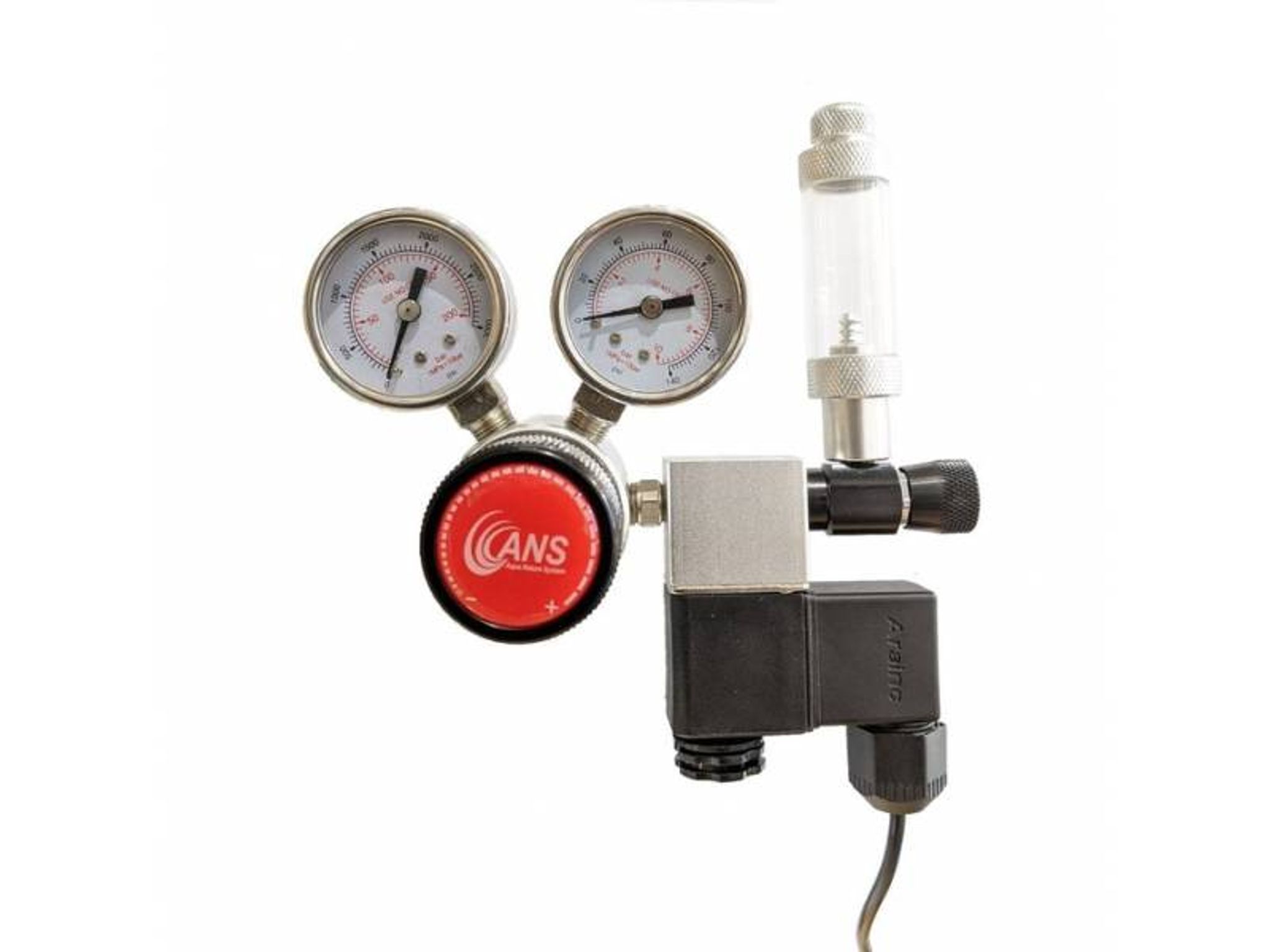ANS PRO II CO2 Regulator Advance (Dual Stage with Solenoid)