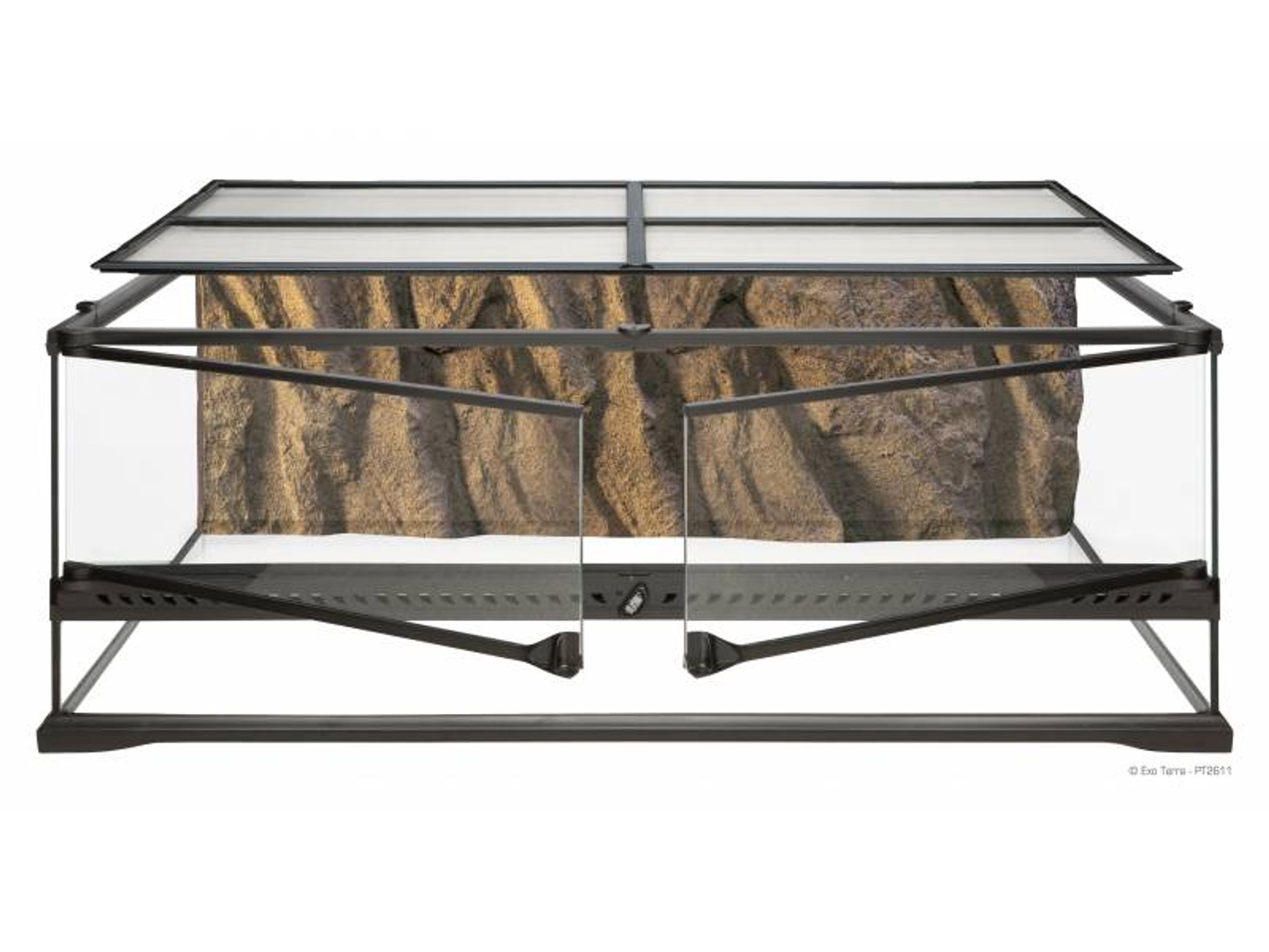 ET Terrarium Large Low 90x45x30cm